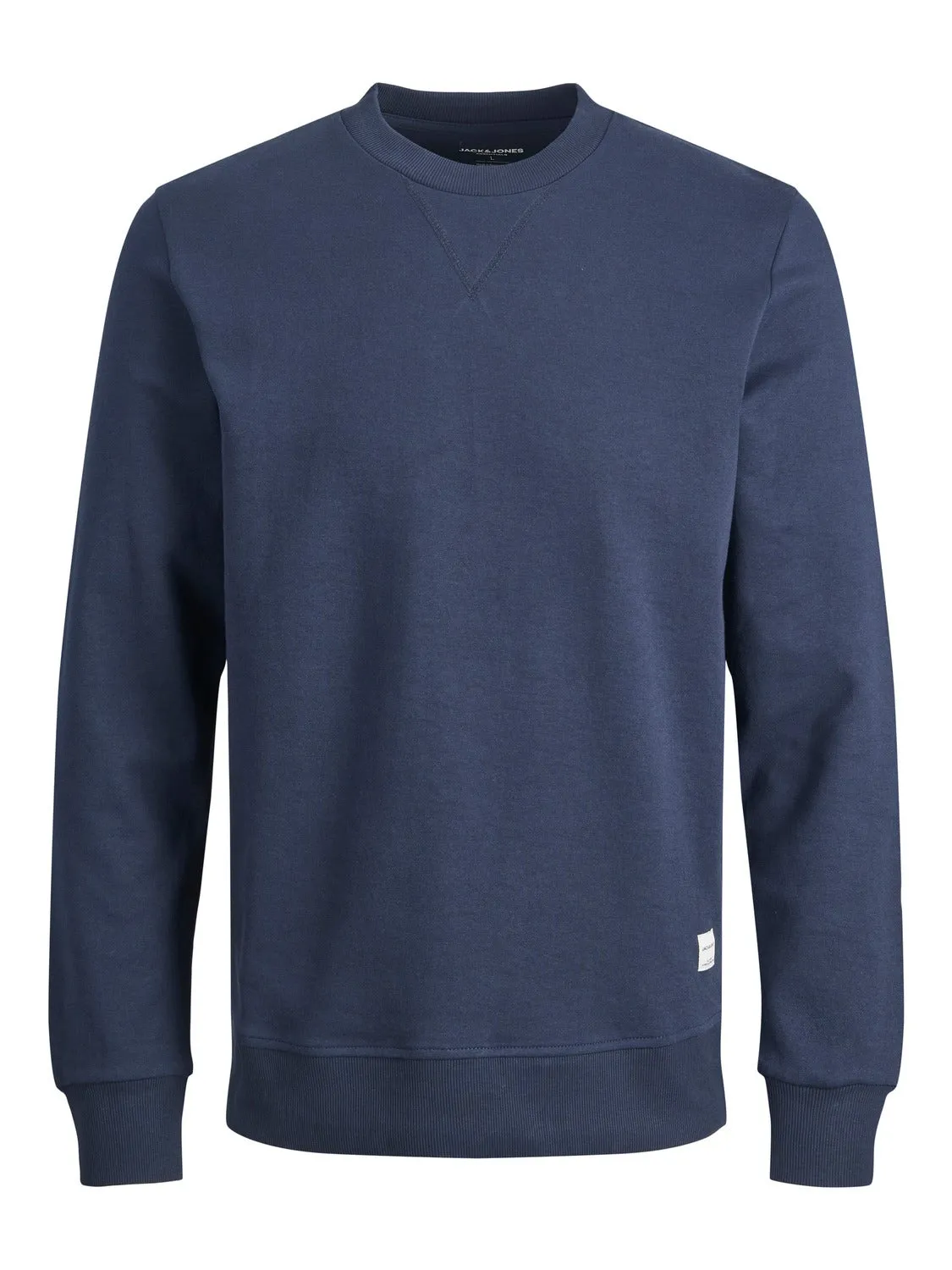 Sudadera Liso | Azul oscuro | Jack & Jones®