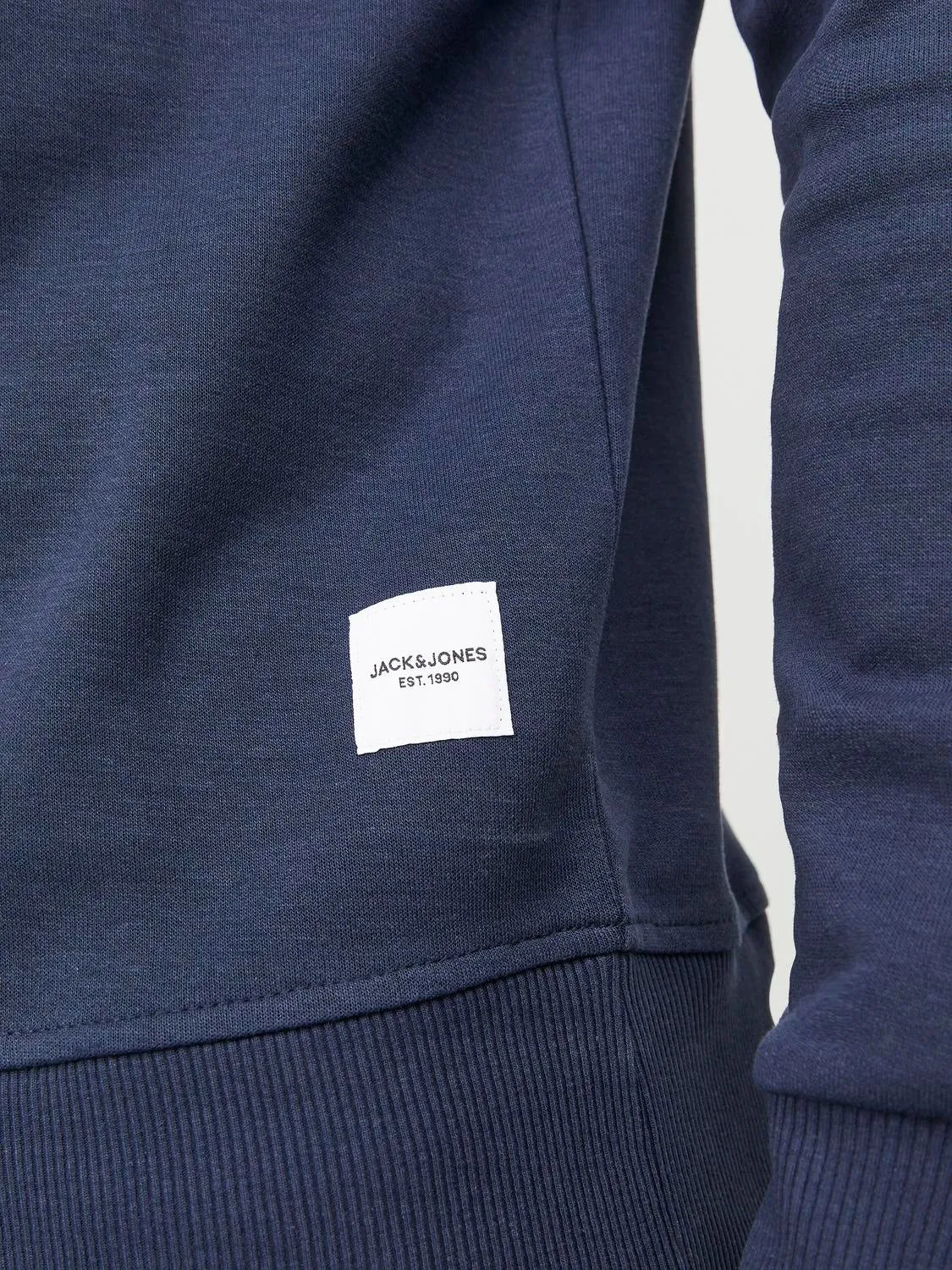 Sudadera Liso | Azul oscuro | Jack & Jones®