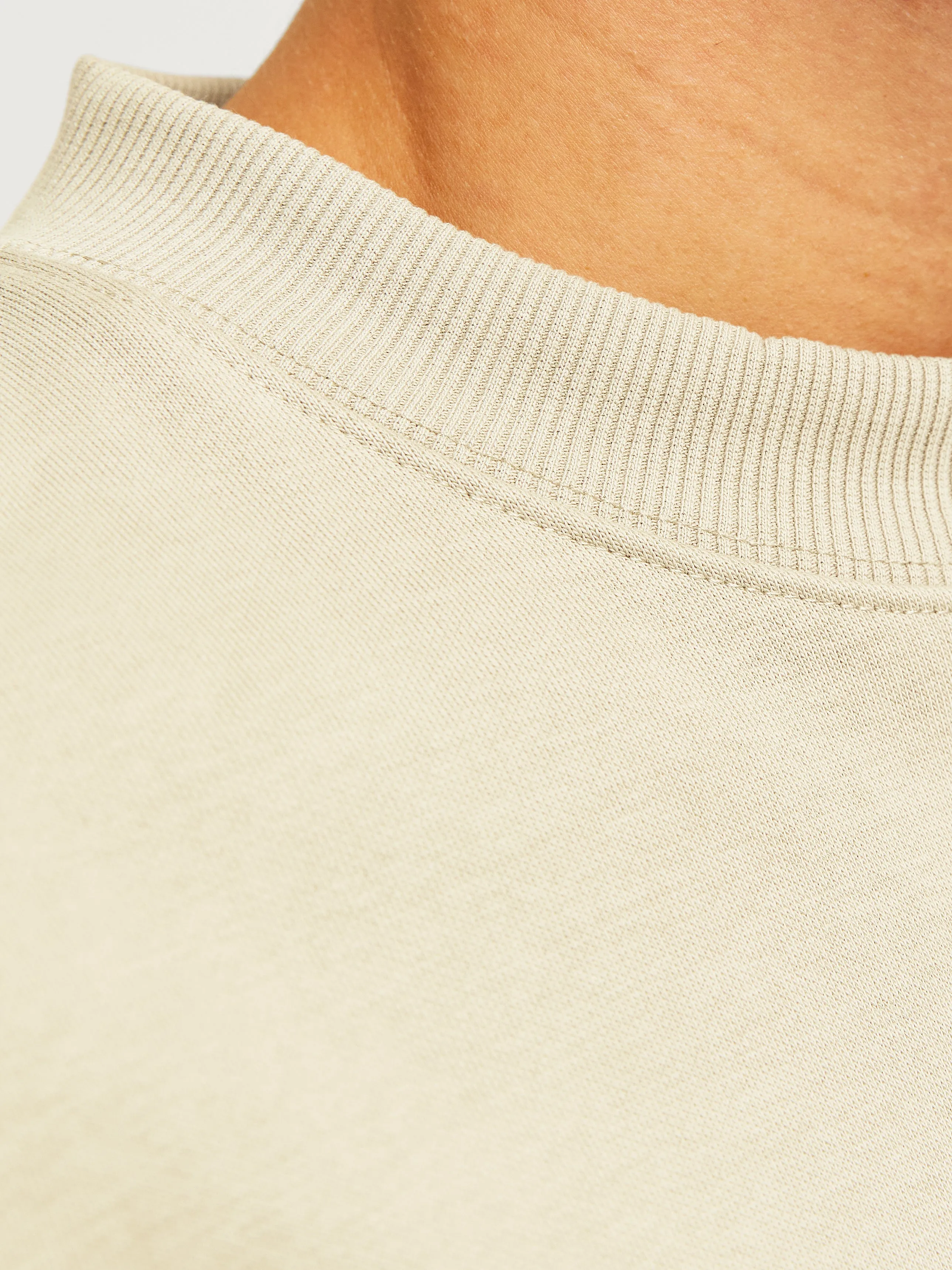 Sudadera Liso | Beige | Jack & Jones®