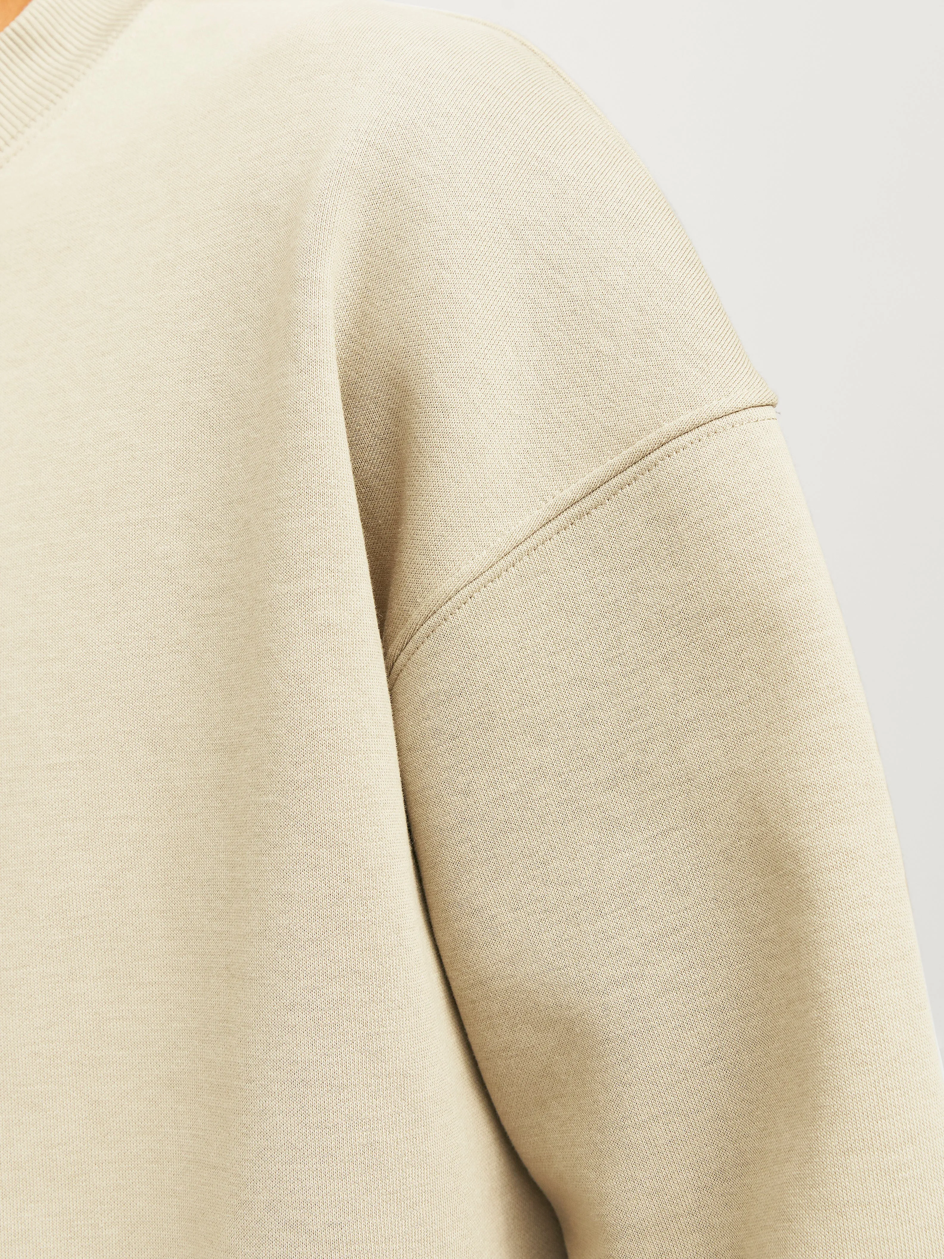 Sudadera Liso | Beige | Jack & Jones®