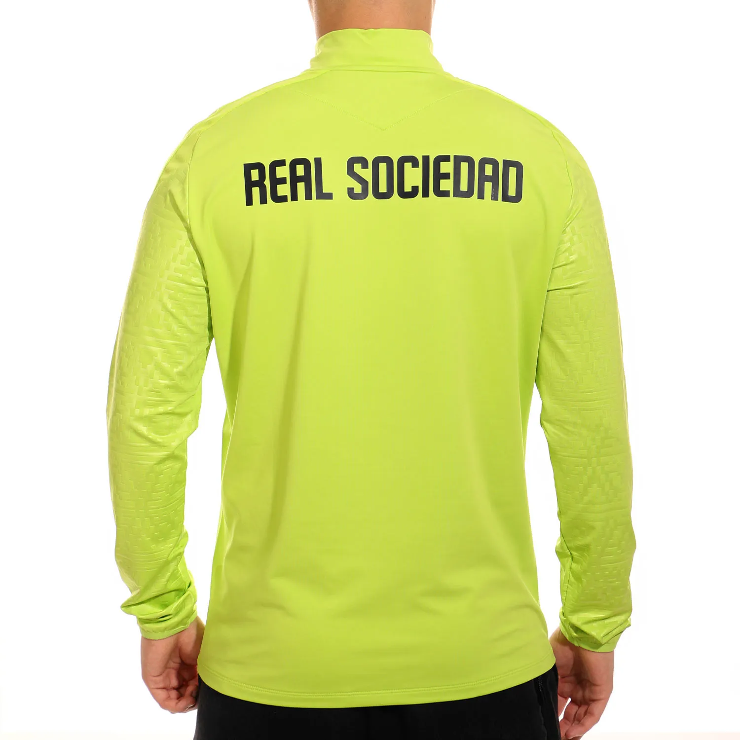 Sudadera Macron Real Sociedad entrenamiento 2024 2025