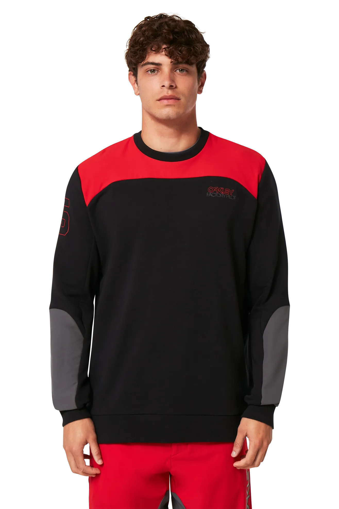 Sudadera Oakley Seeker '75 Negro Apagado