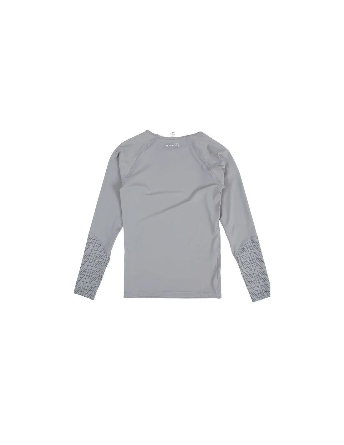 Sudadera para mujer Jetpilot Pacer LS Ladies Rashie wms Grey