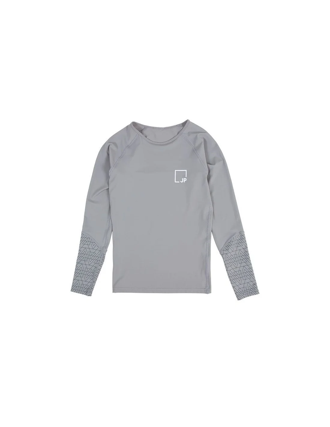 Sudadera para mujer Jetpilot Pacer LS Ladies Rashie wms Grey