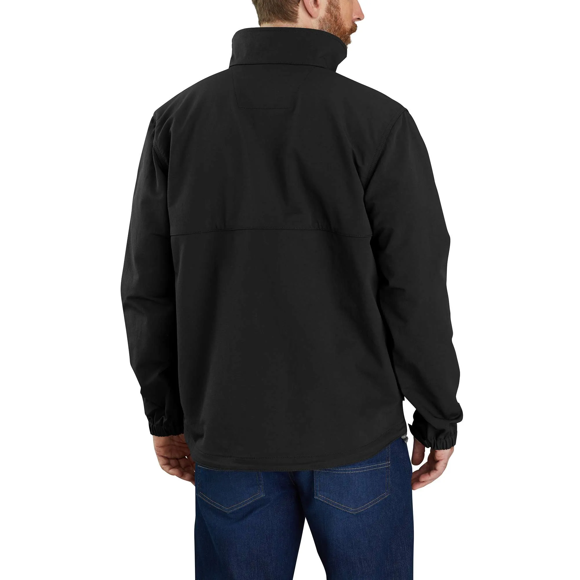 Super Dux™ Relaxed Fit Lightweight Mock Neck Jacket