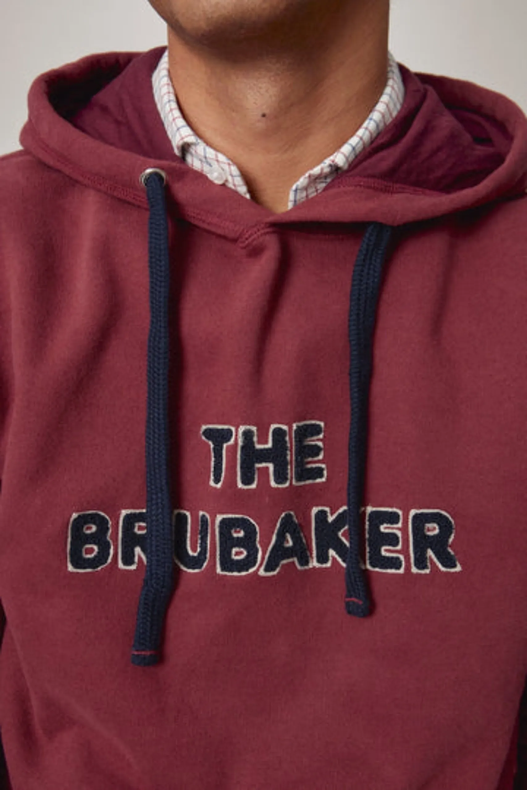 The Brubaker sudadera grana rio tinto