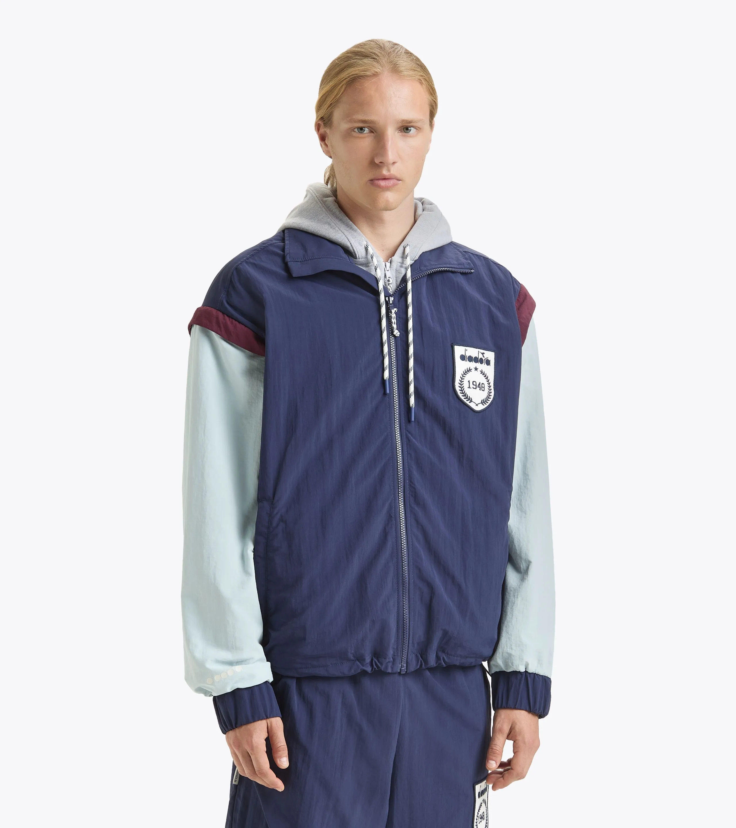 TRACK JACKET LEGACY Track Jacket - Made in Italy - Gender neutral