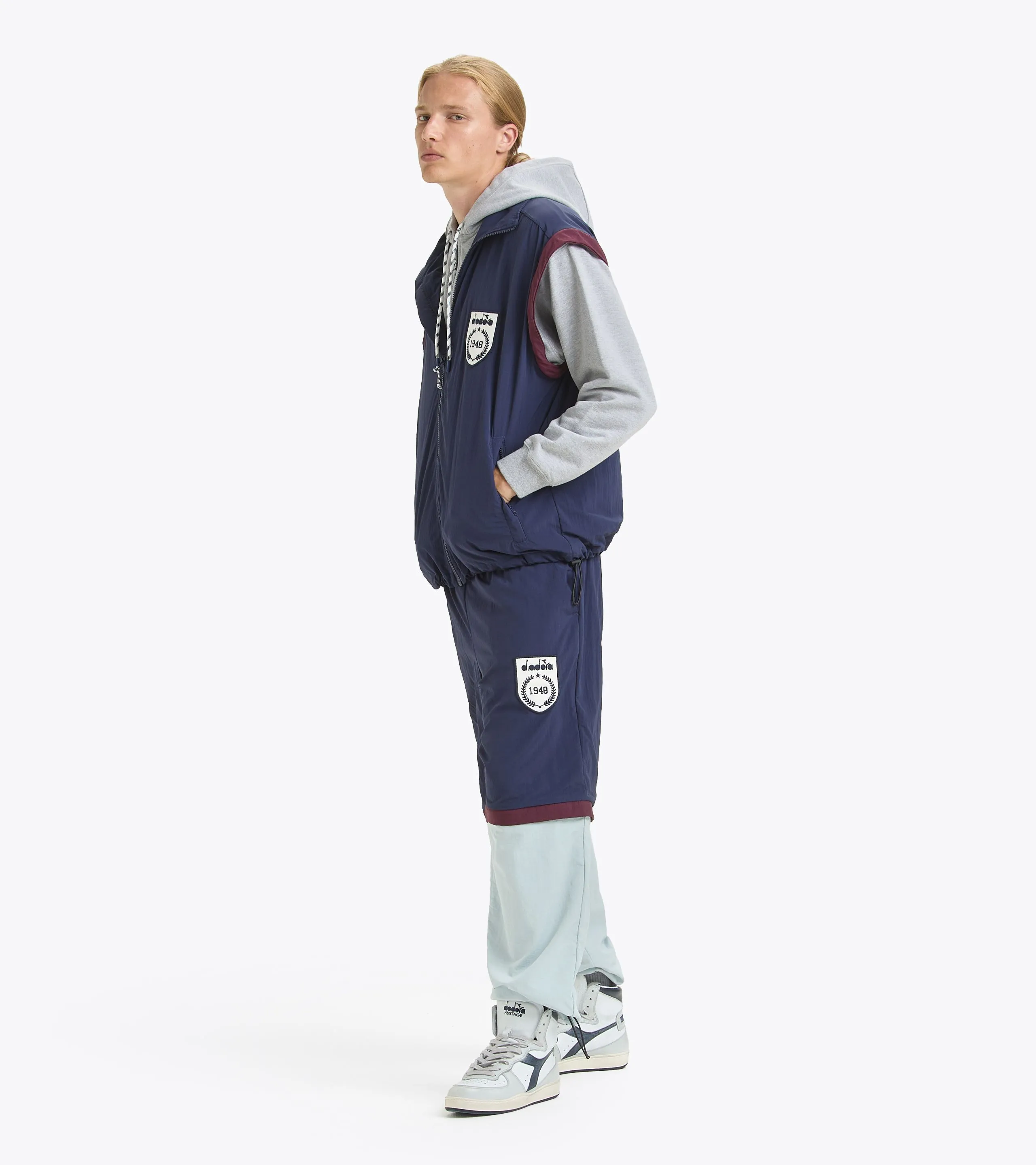 TRACK JACKET LEGACY Track Jacket - Made in Italy - Gender neutral