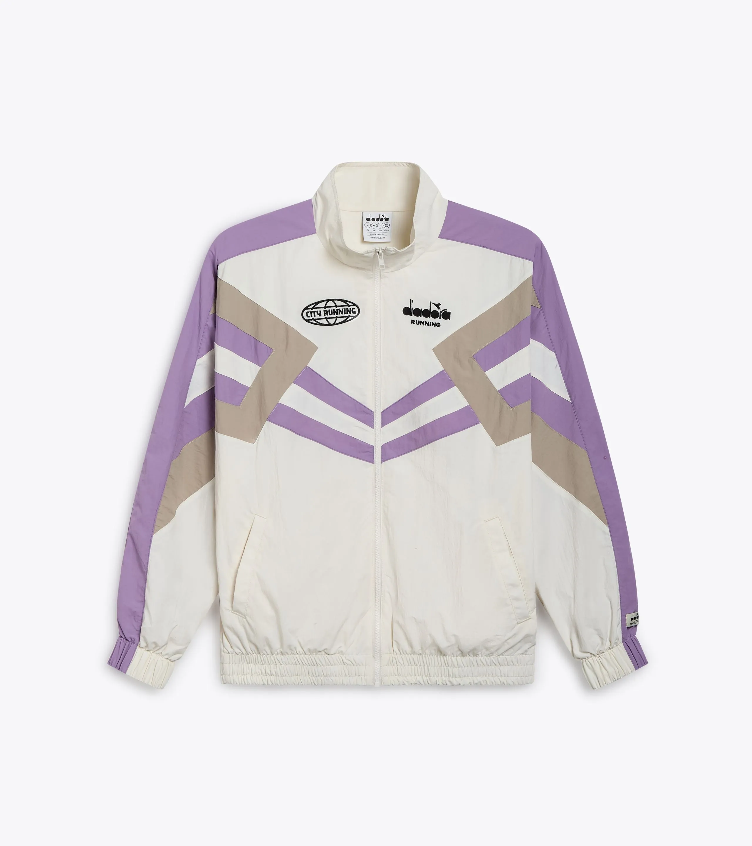 TRACK JACKET MILL CITY Track Jacket - Made in Italy - Gender neutral