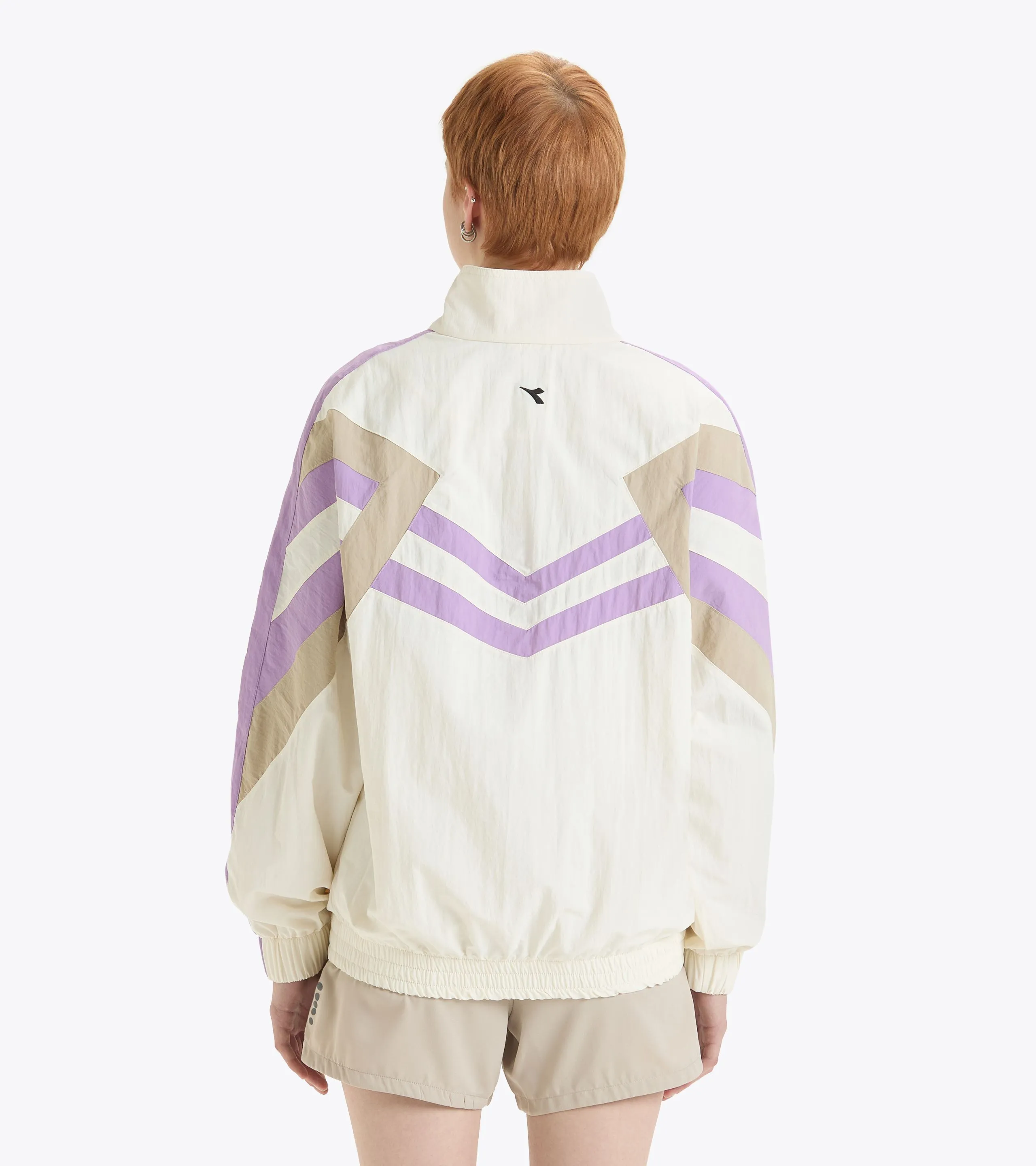 TRACK JACKET MILL CITY Track Jacket - Made in Italy - Gender neutral