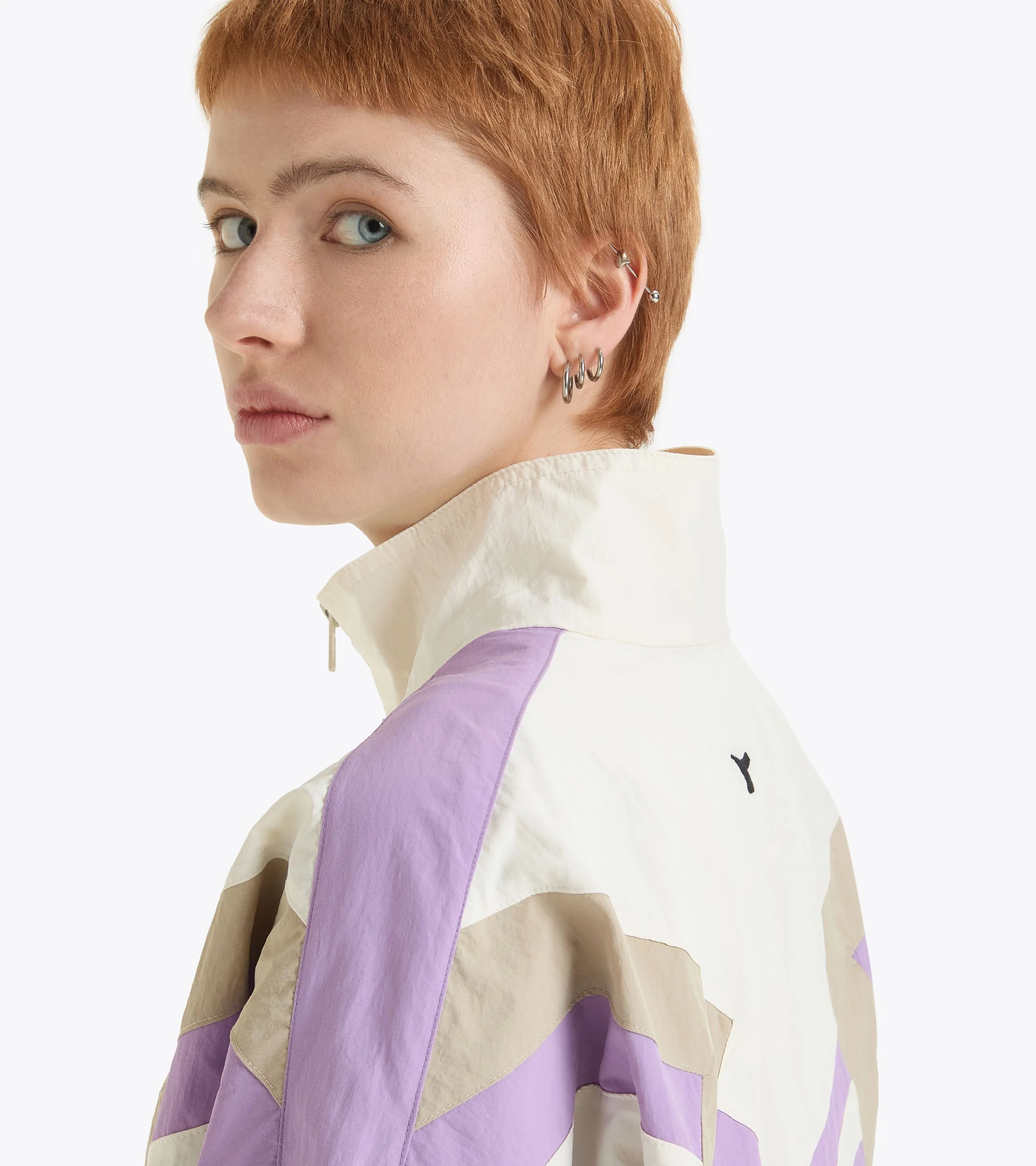 TRACK JACKET MILL CITY Track Jacket - Made in Italy - Gender neutral