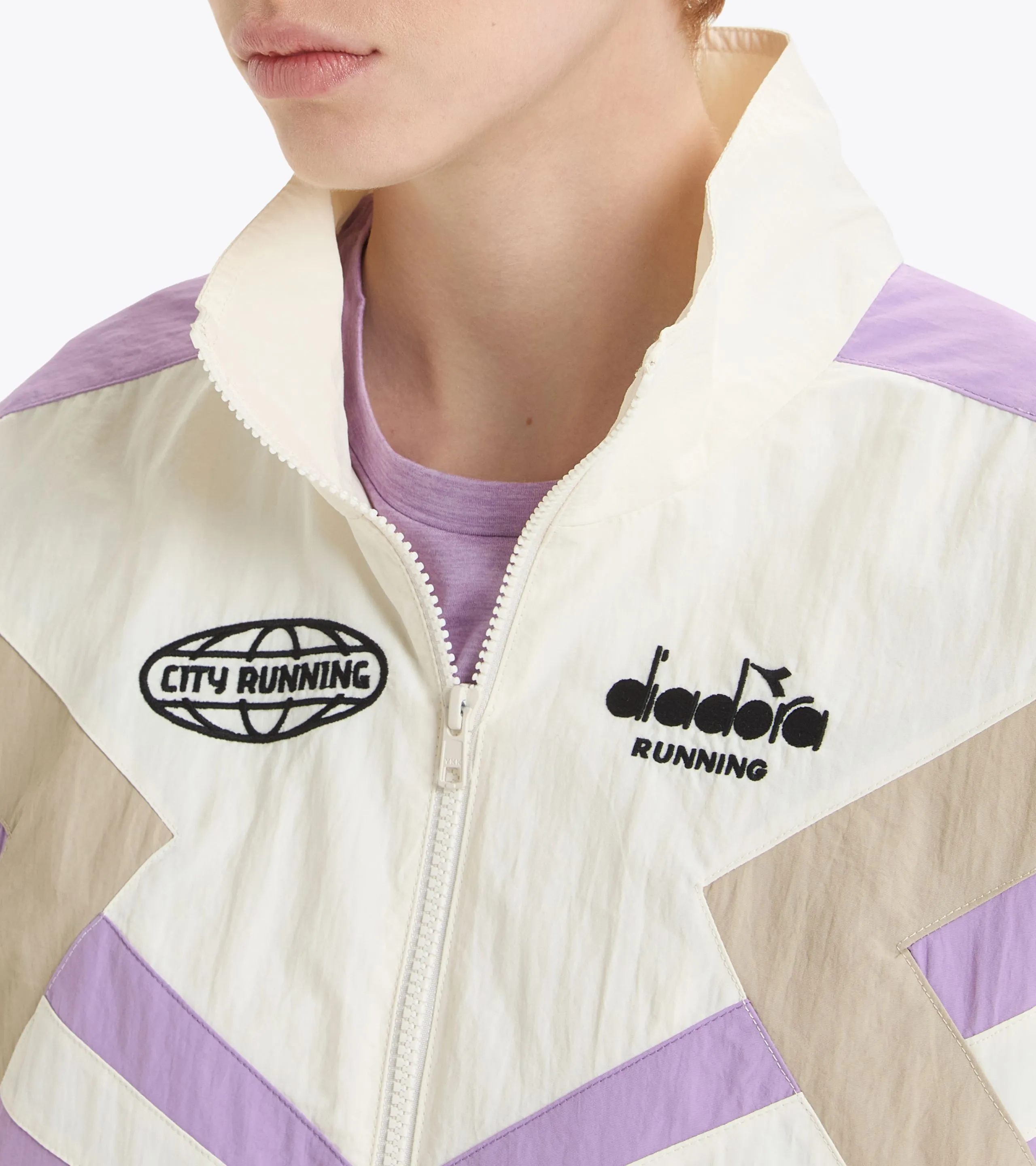 TRACK JACKET MILL CITY Track Jacket - Made in Italy - Gender neutral