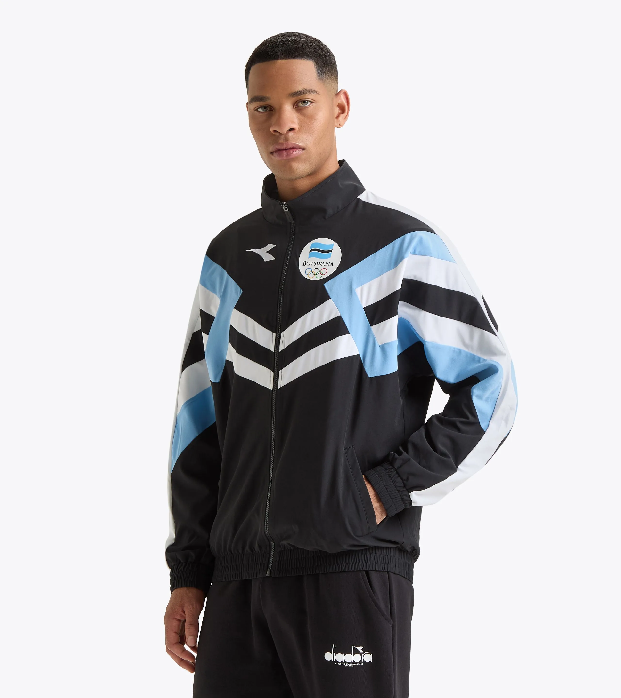 TRACK JACKET PODIUM BOTSWANA LOGO Track Jacket - Gender Neutral