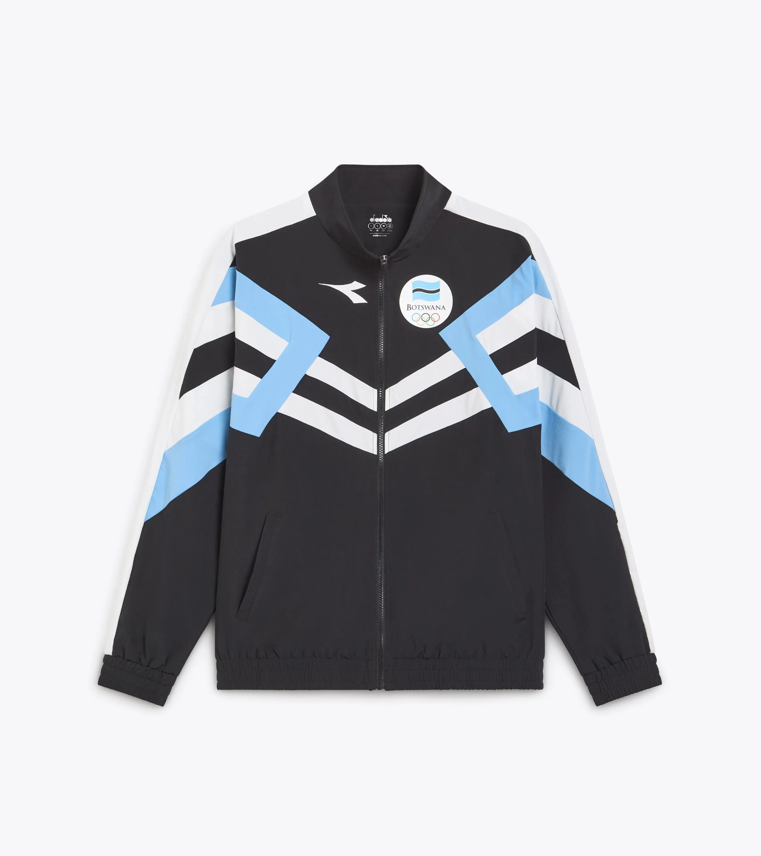 TRACK JACKET PODIUM BOTSWANA LOGO Track Jacket - Gender Neutral