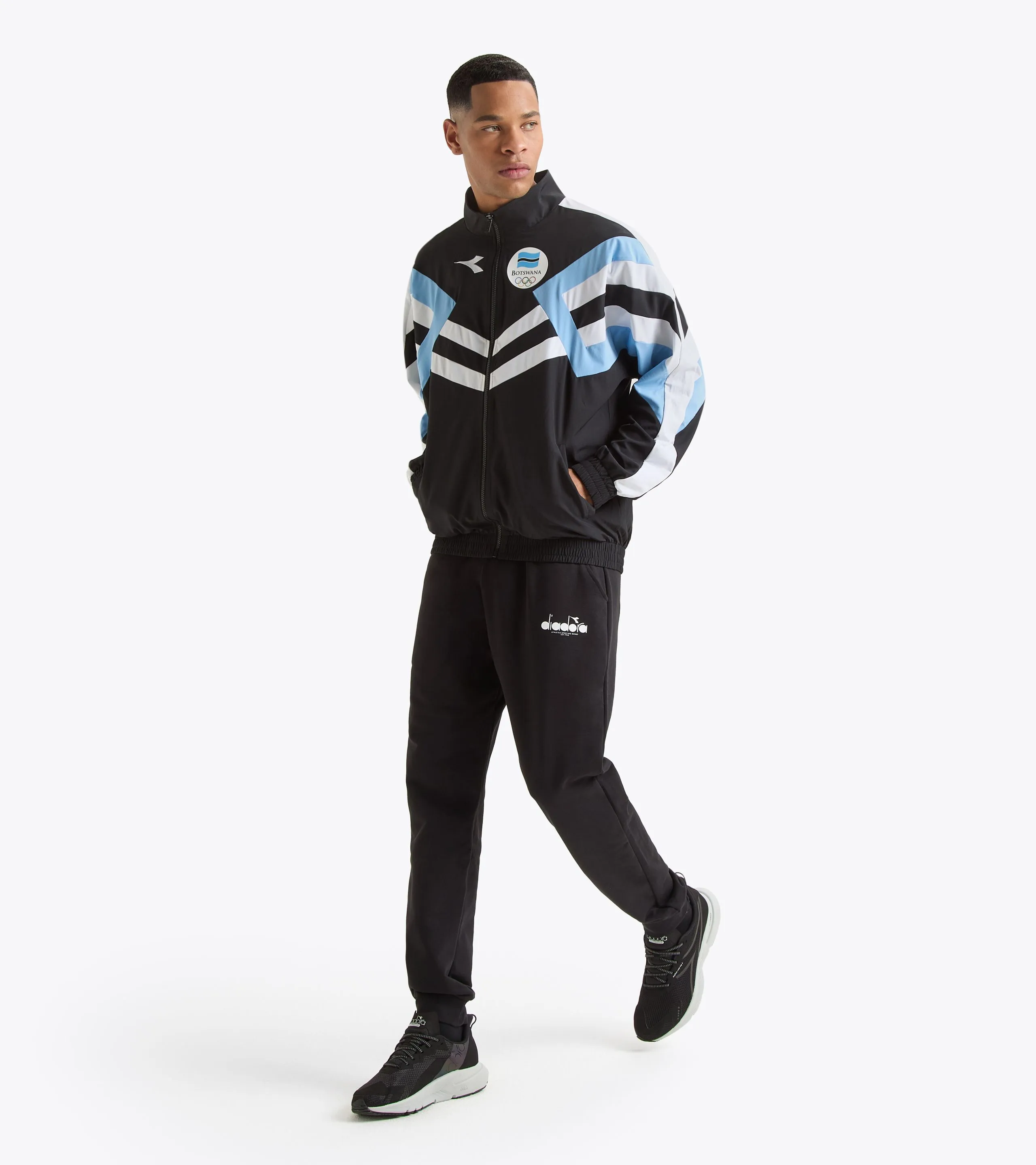 TRACK JACKET PODIUM BOTSWANA LOGO Track Jacket - Gender Neutral