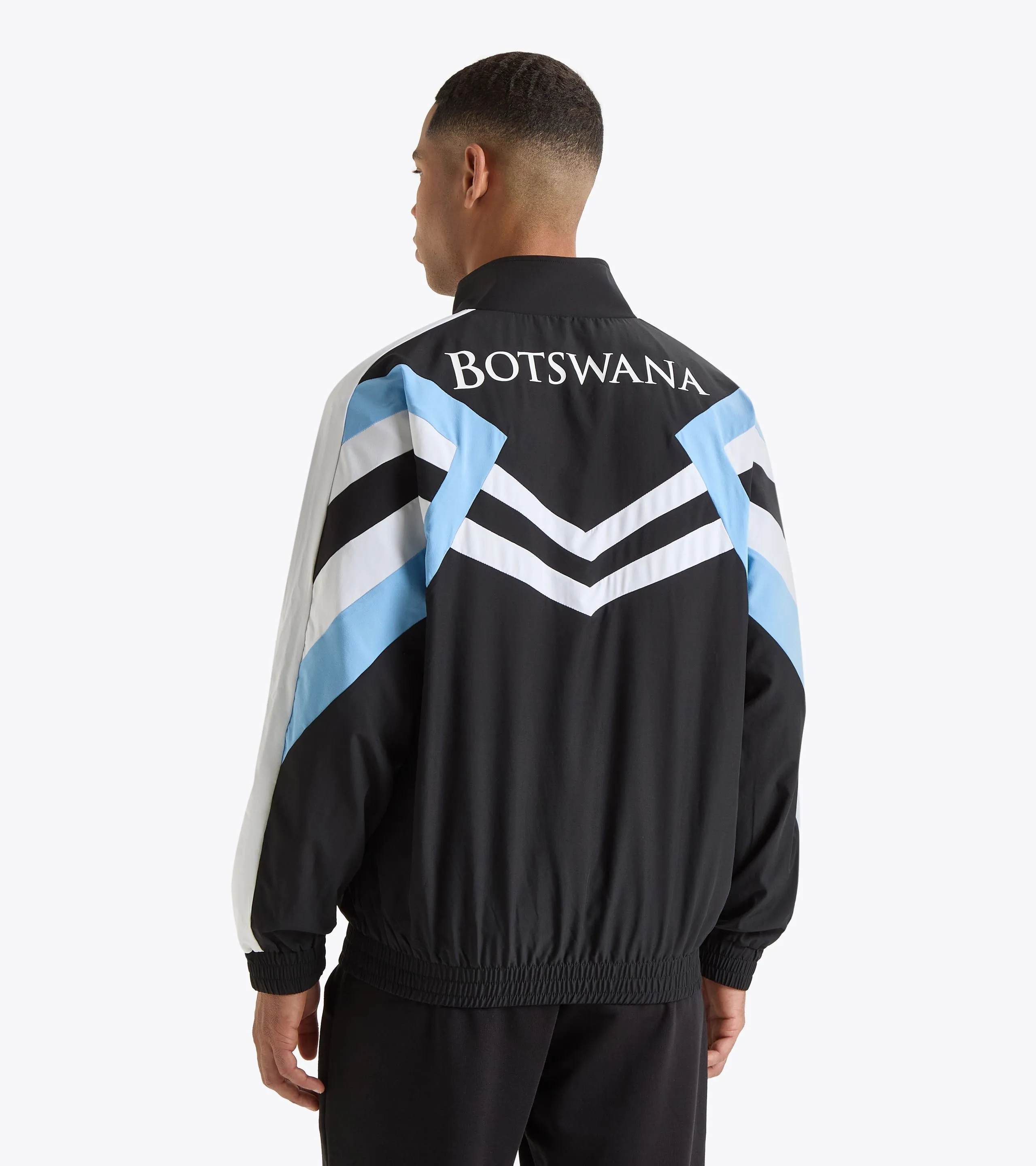 TRACK JACKET PODIUM BOTSWANA LOGO Track Jacket - Gender Neutral