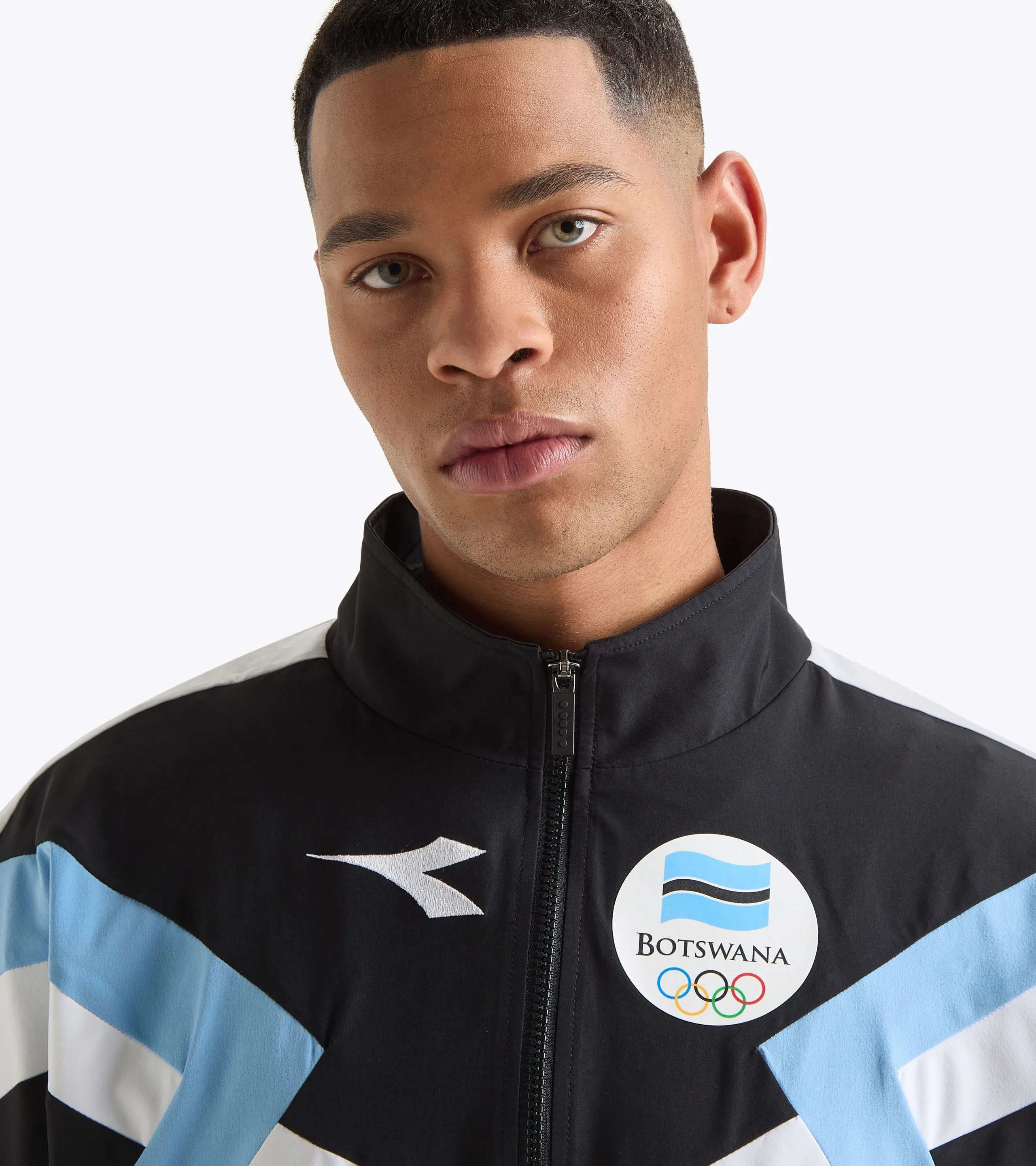 TRACK JACKET PODIUM BOTSWANA LOGO Track Jacket - Gender Neutral