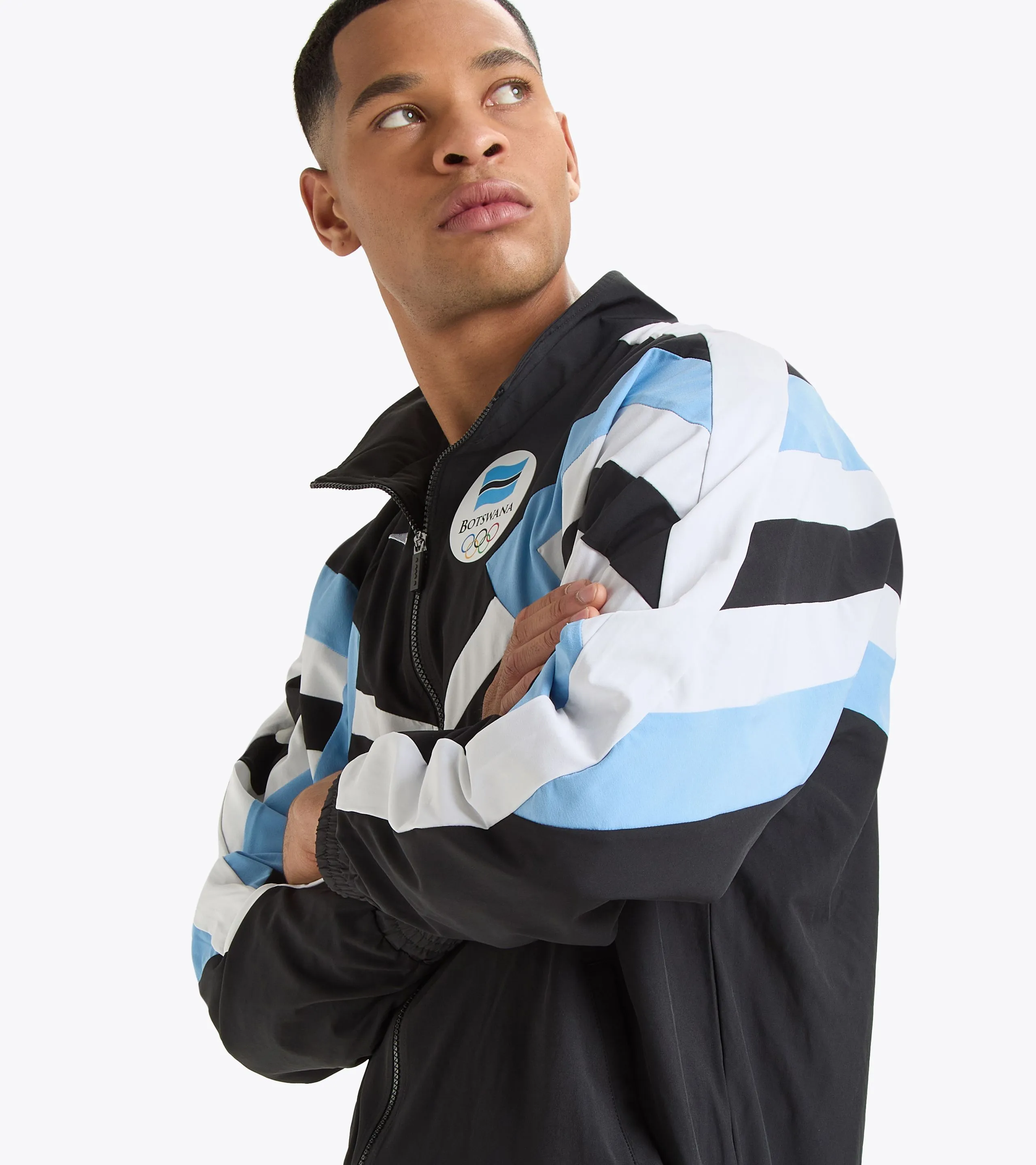 TRACK JACKET PODIUM BOTSWANA LOGO Track Jacket - Gender Neutral