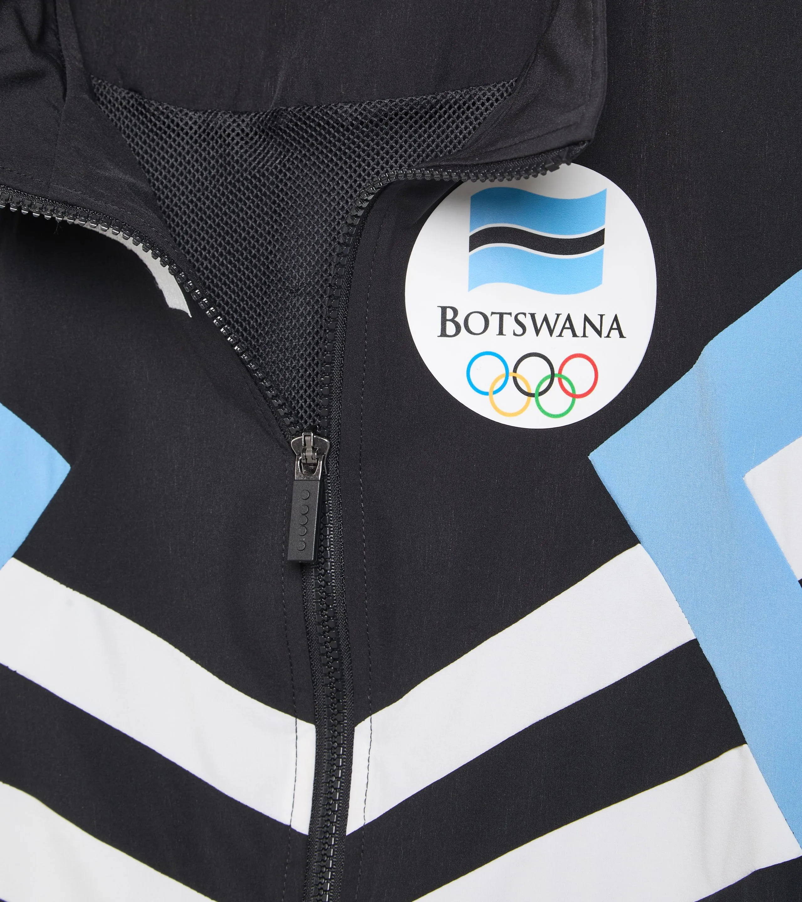 TRACK JACKET PODIUM BOTSWANA LOGO Track Jacket - Gender Neutral