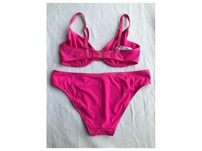 traje de baño rosa LA PERLA - 38 C 