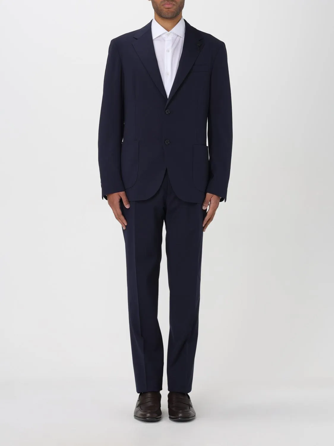 Traje hombre Lardini