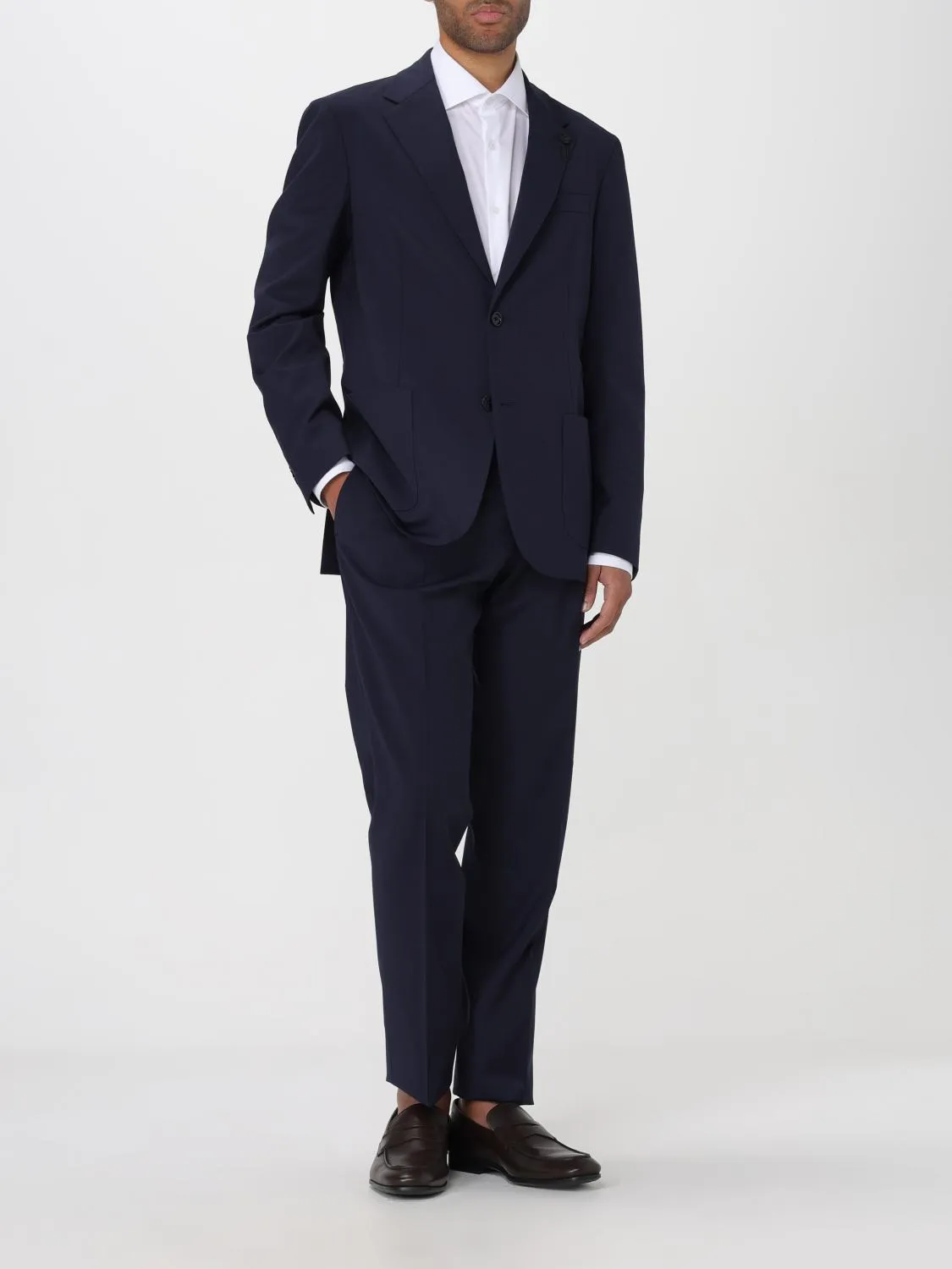 Traje hombre Lardini