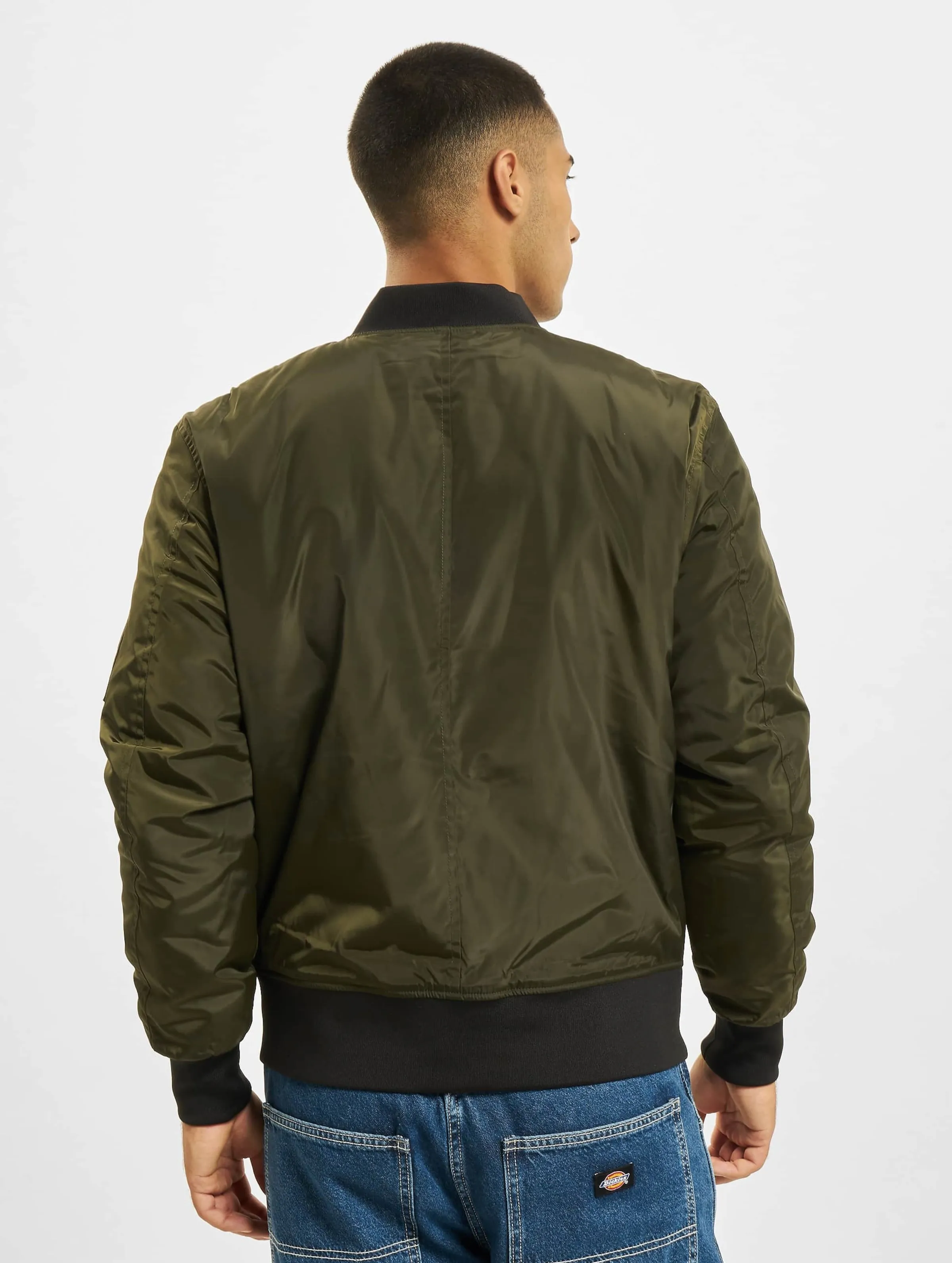 Urban Classics 2-Tone Bomber Jacket