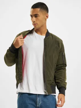 Urban Classics 2-Tone Bomber Jacket