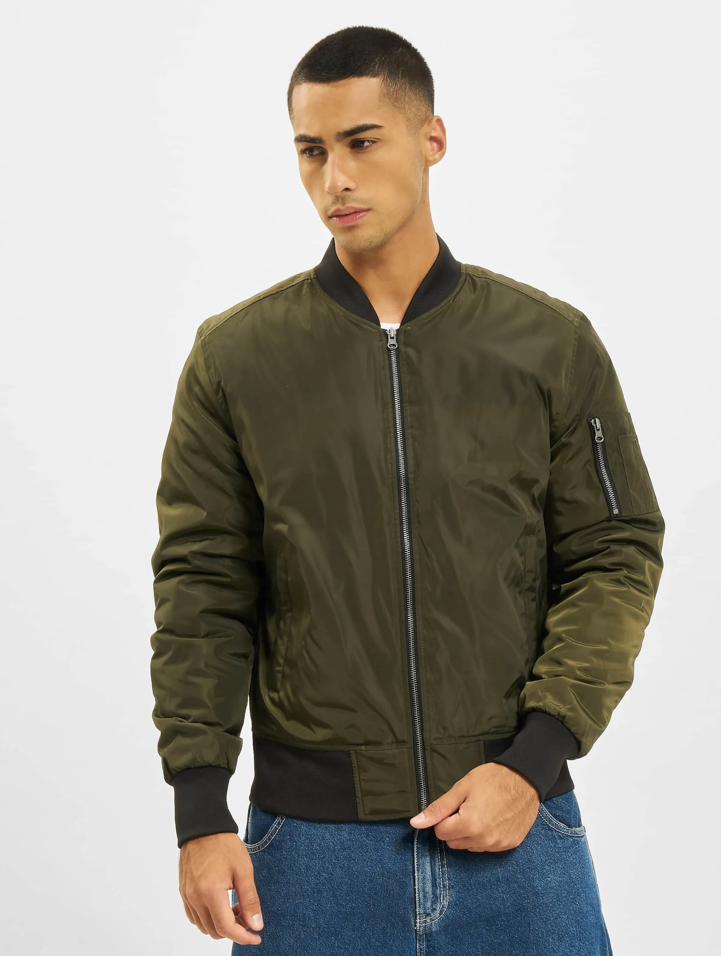 Urban Classics 2-Tone Bomber Jacket