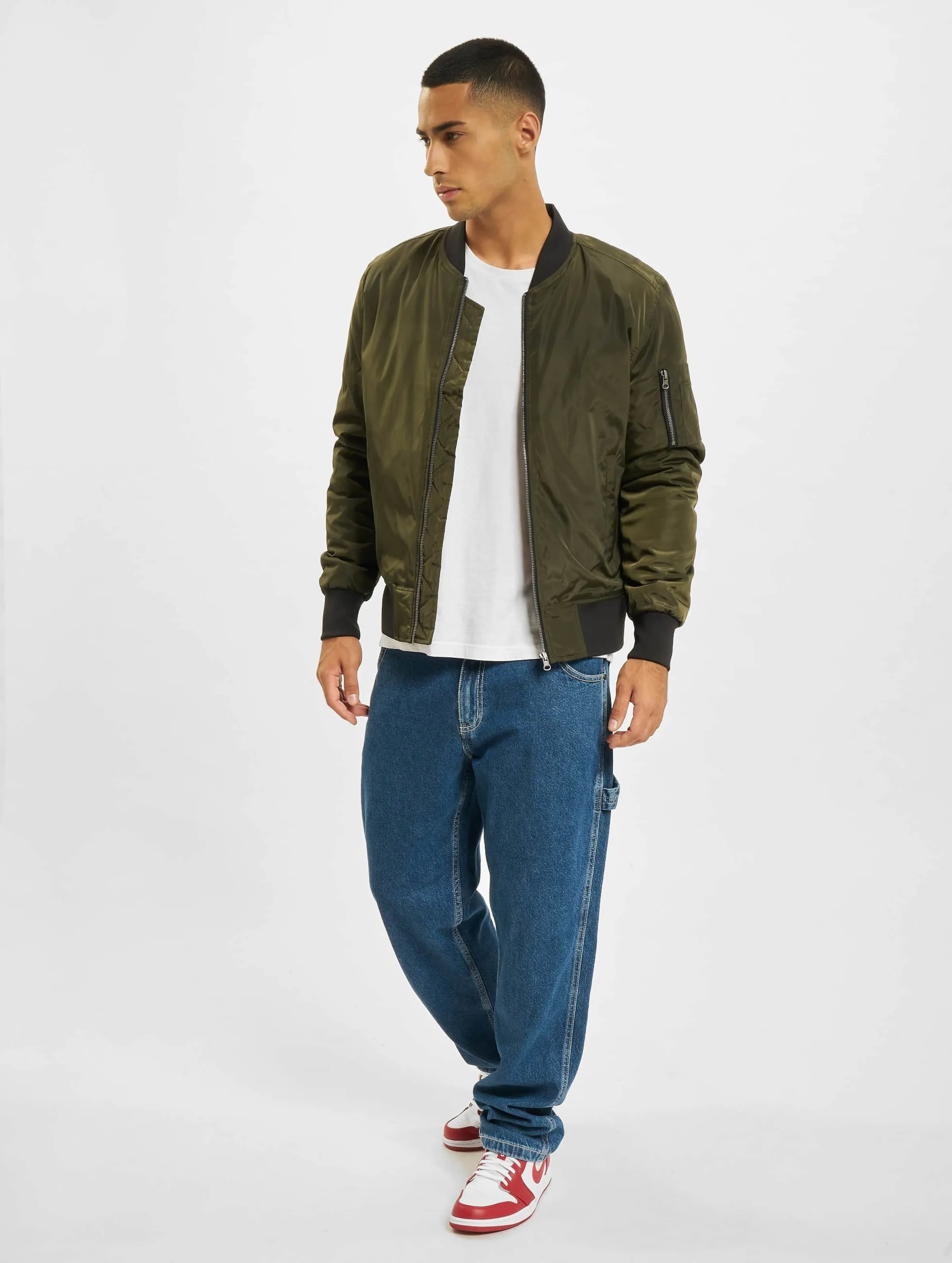 Urban Classics 2-Tone Bomber Jacket