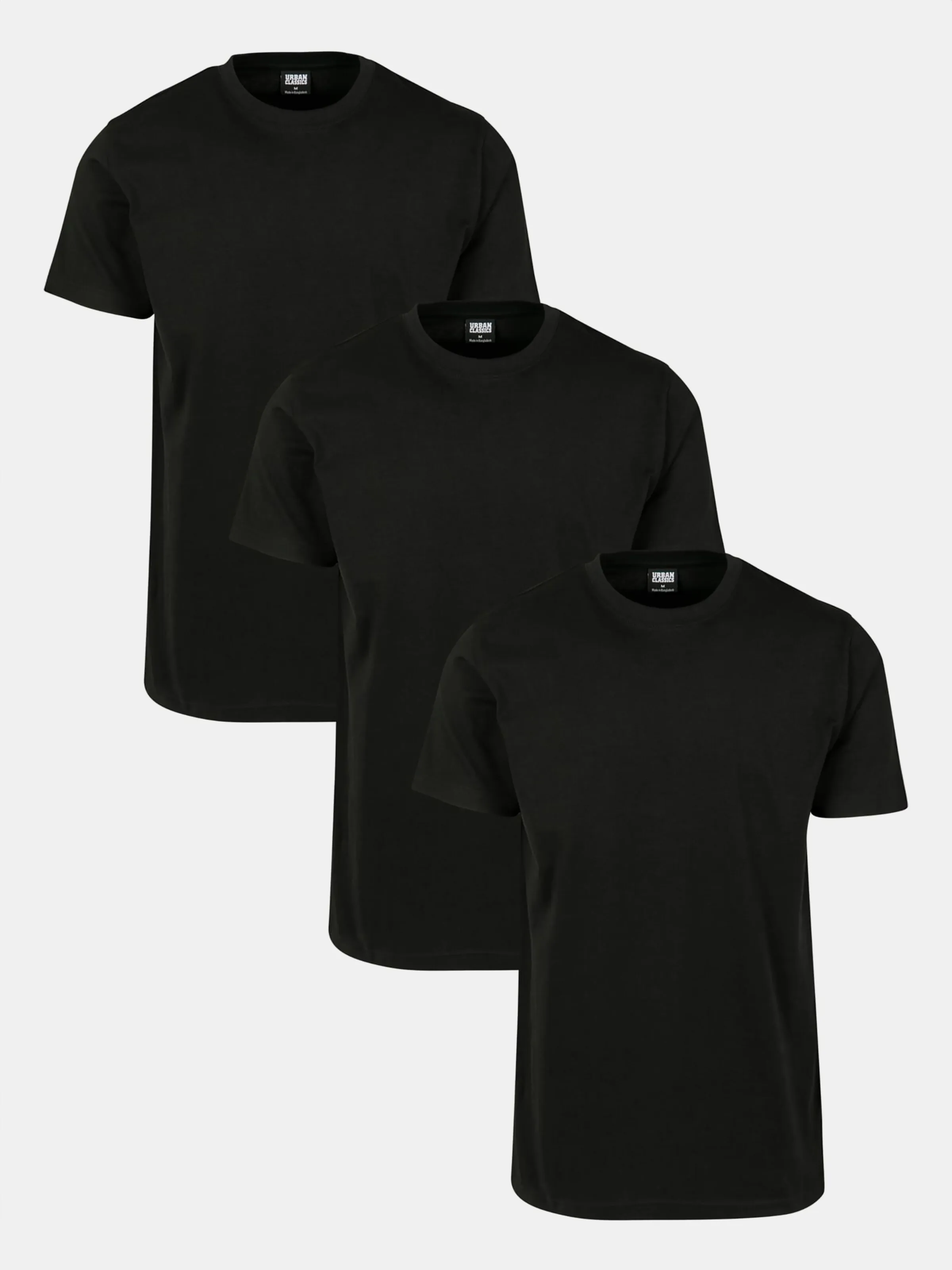 Urban Classics Basic 3-Pack T-Shirt