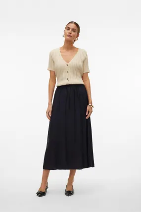 Vero Moda Falda midi fluída