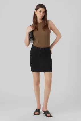 Vero Moda Falda vaquera entallada