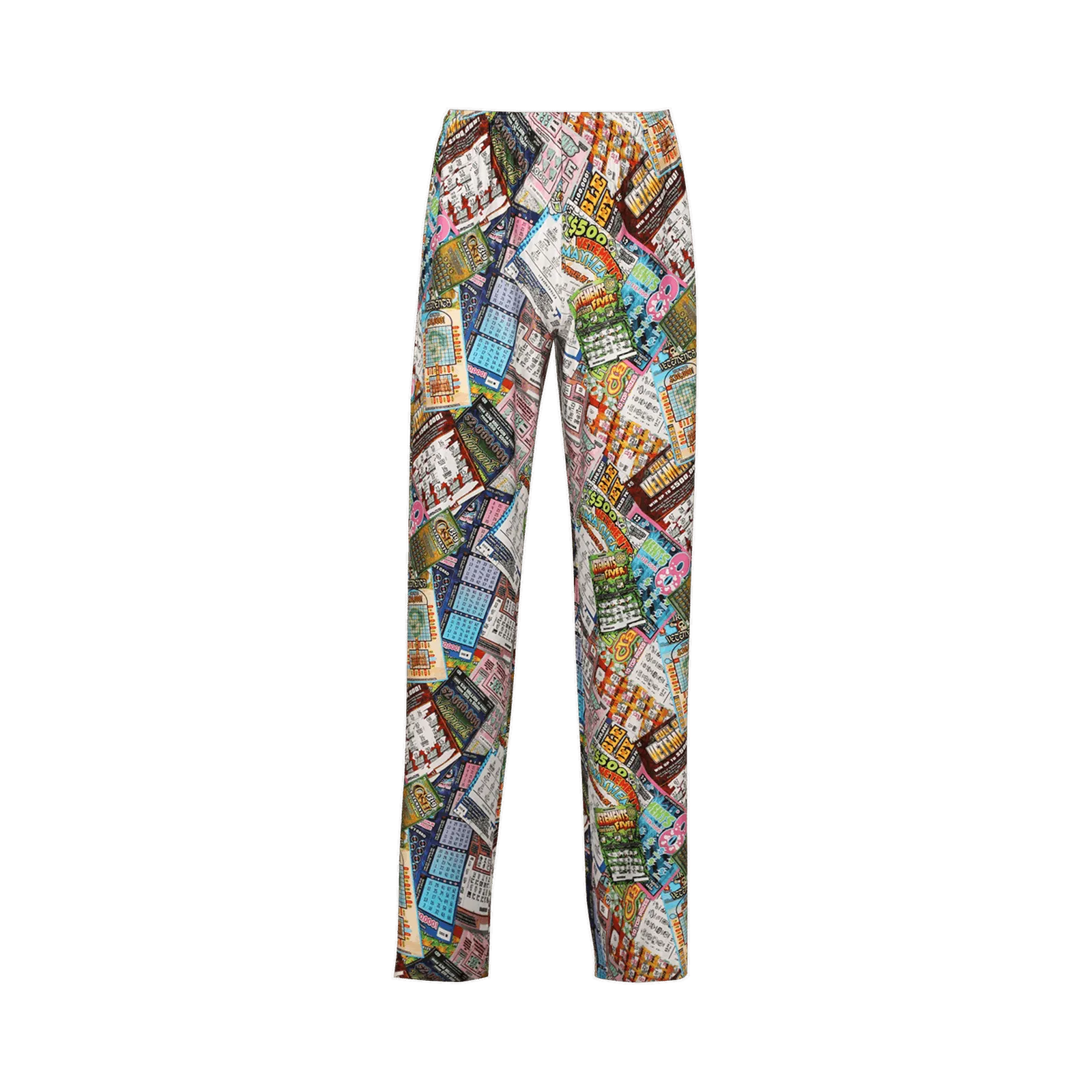 VETEMENTS Lottery Fluid Pants