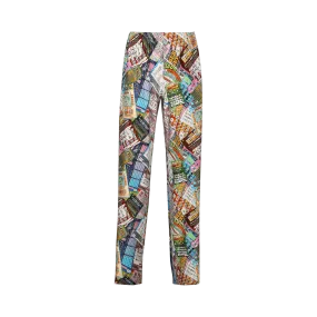 VETEMENTS Lottery Fluid Pants