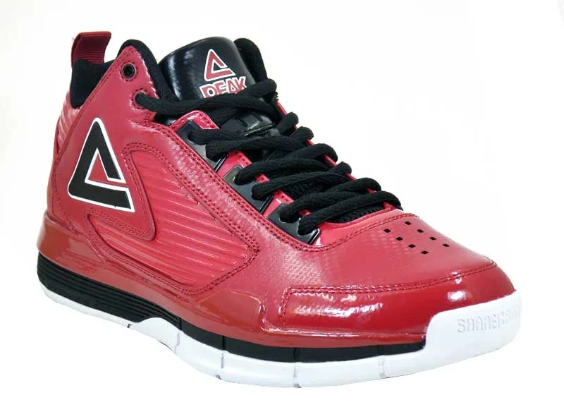 Zapatillas Basket Peak Shane Battier "Miami Home" (rojo/negro/blanco)