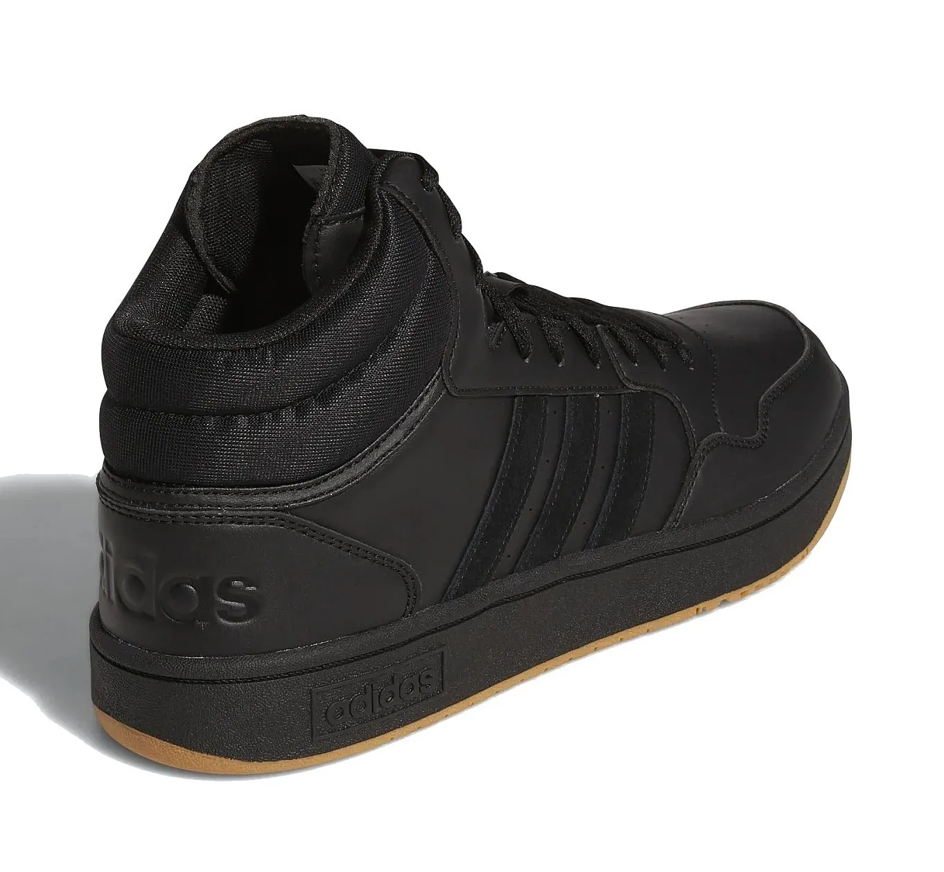 zapatos adidas Performance Hoops 3.0 Mid - Core Black/Core Black/Cloud White - men´s