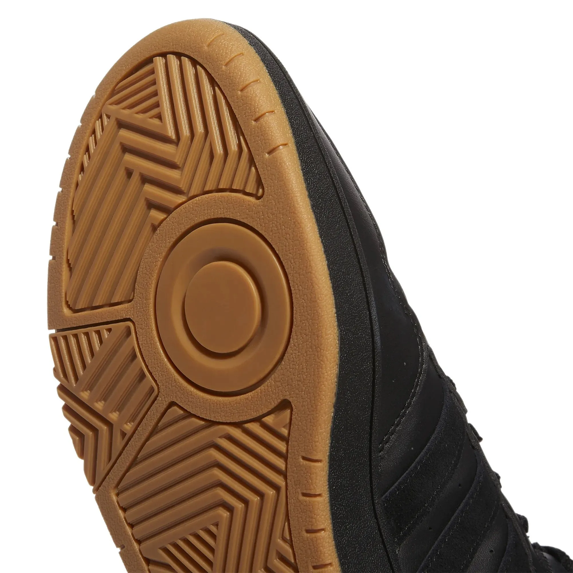 zapatos adidas Performance Hoops 3.0 Mid - Core Black/Core Black/Cloud White - men´s