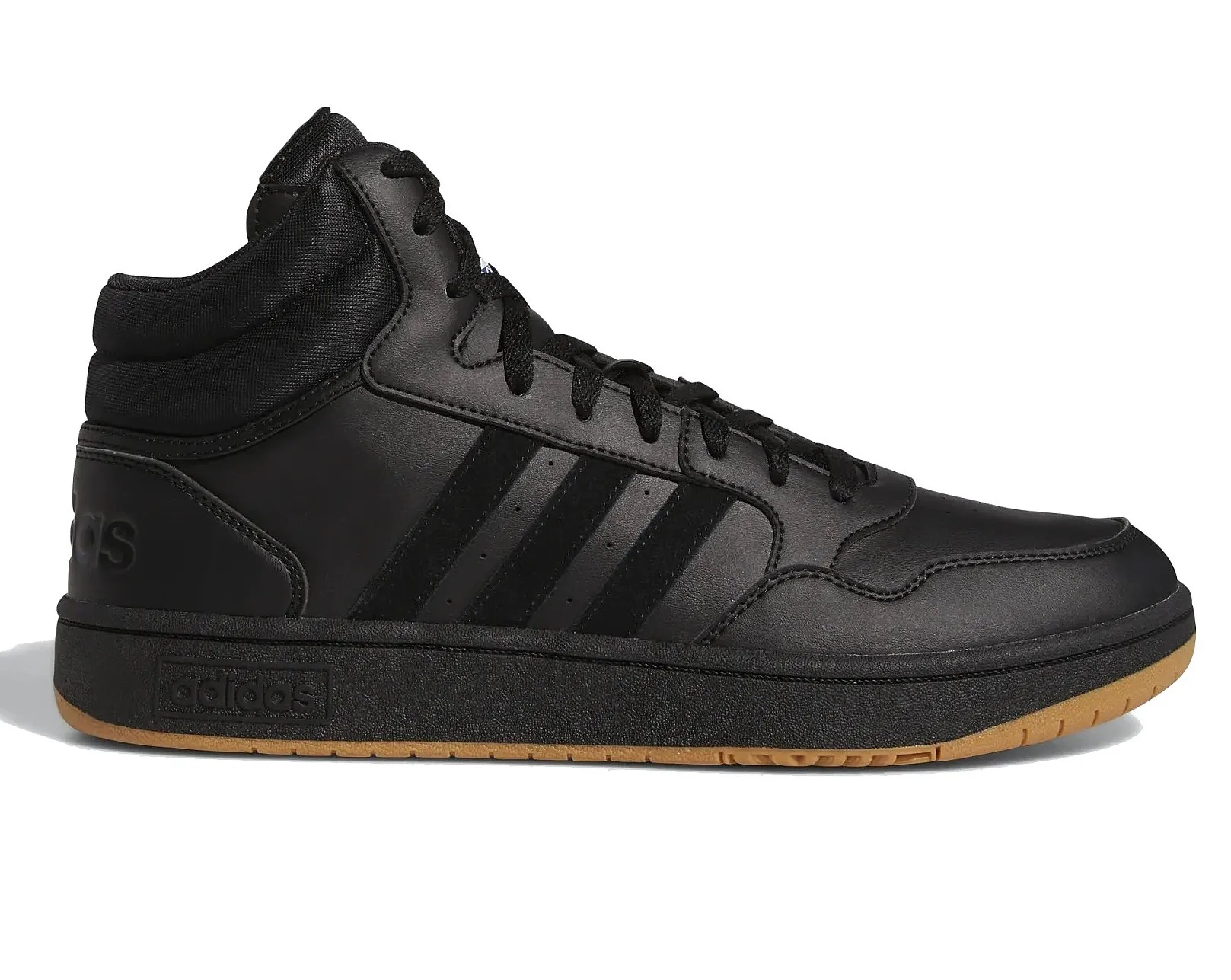 zapatos adidas Performance Hoops 3.0 Mid - Core Black/Core Black/Cloud White - men´s