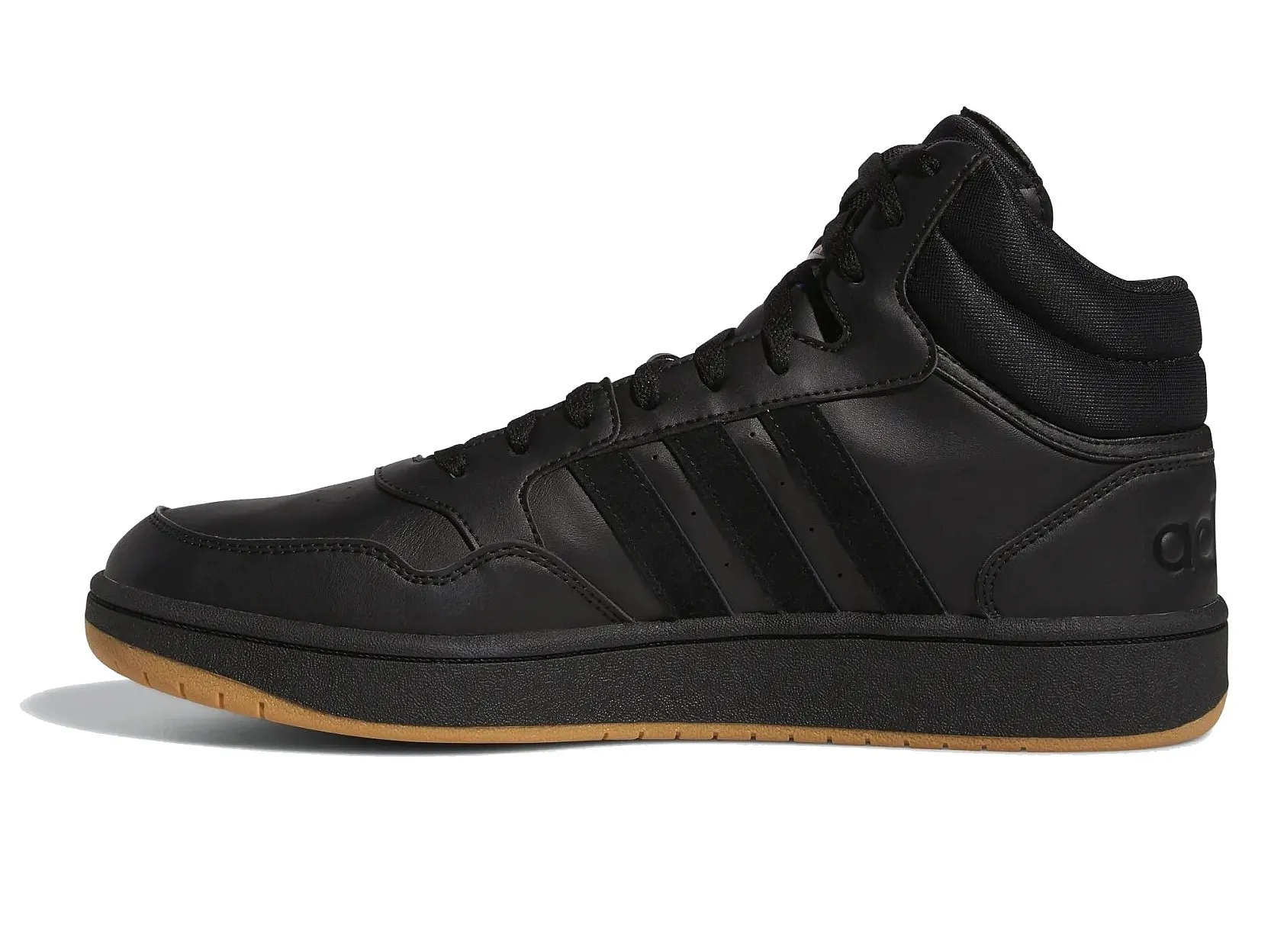 zapatos adidas Performance Hoops 3.0 Mid - Core Black/Core Black/Cloud White - men´s