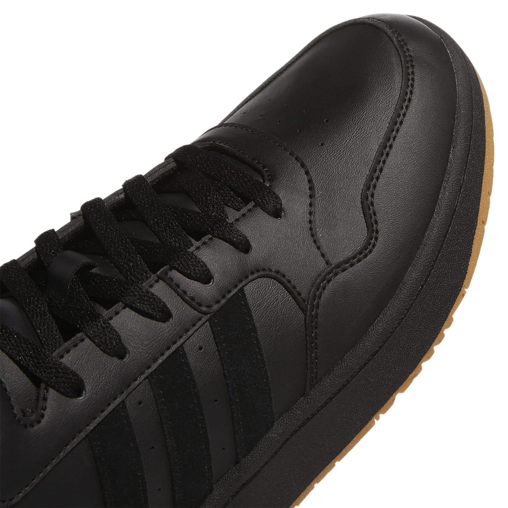 zapatos adidas Performance Hoops 3.0 Mid - Core Black/Core Black/Cloud White - men´s