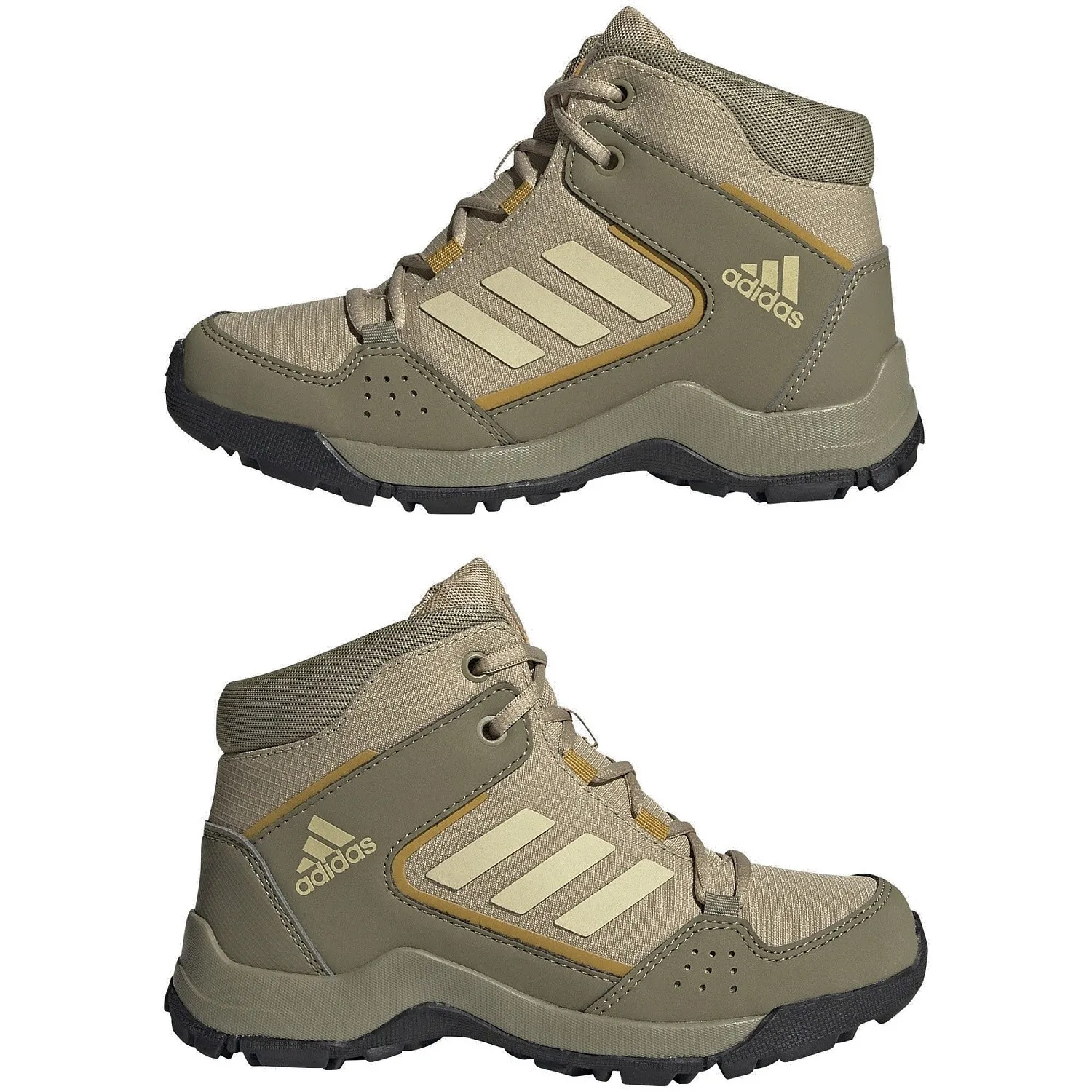 zapatos adidas Performance Hyperhiker K - Beige Tone/Sandy Beige/Core Black - unisex junior