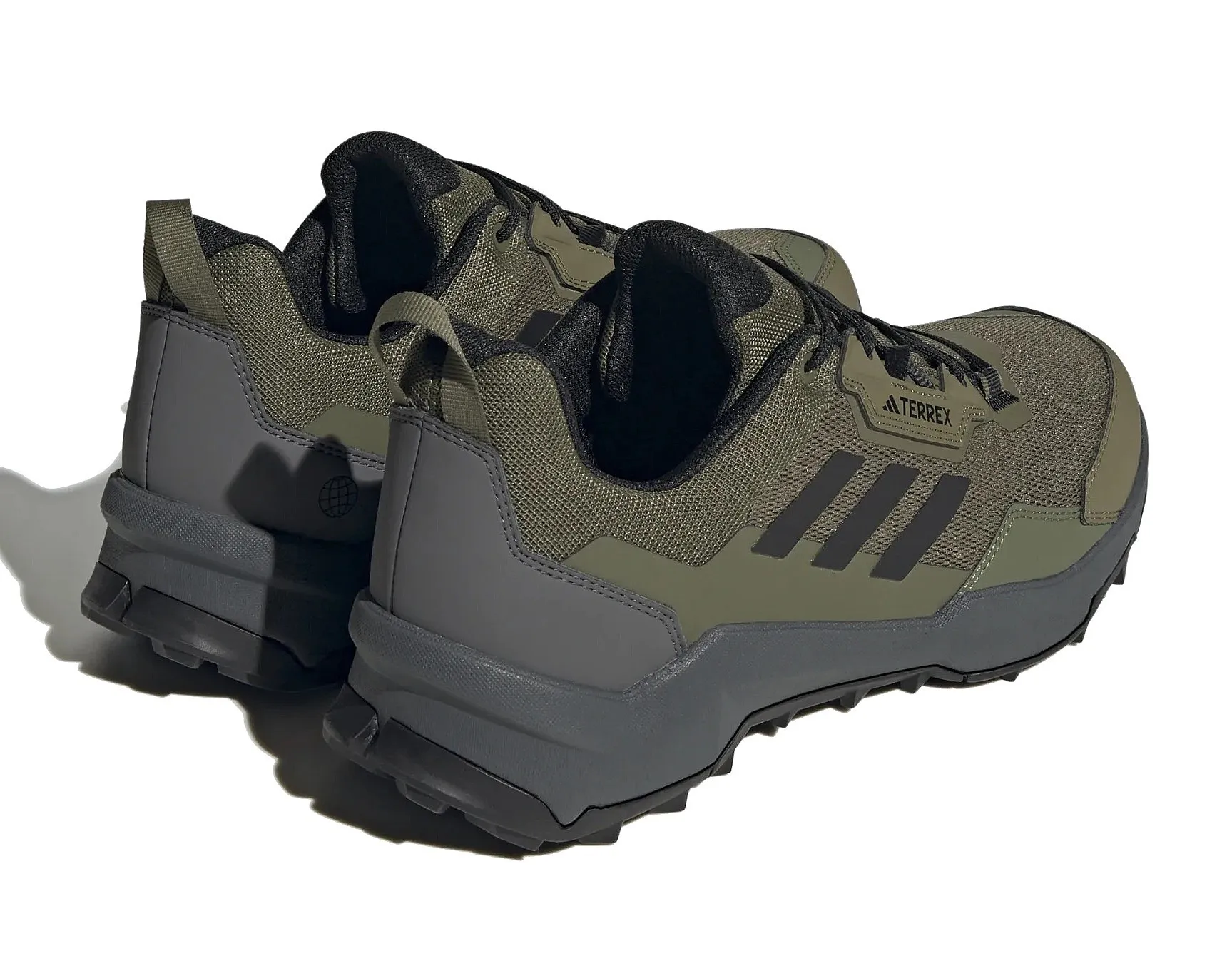 zapatos adidas Performance Terrex AX4 - Focus Olive/Core Black/Grey Five - men´s