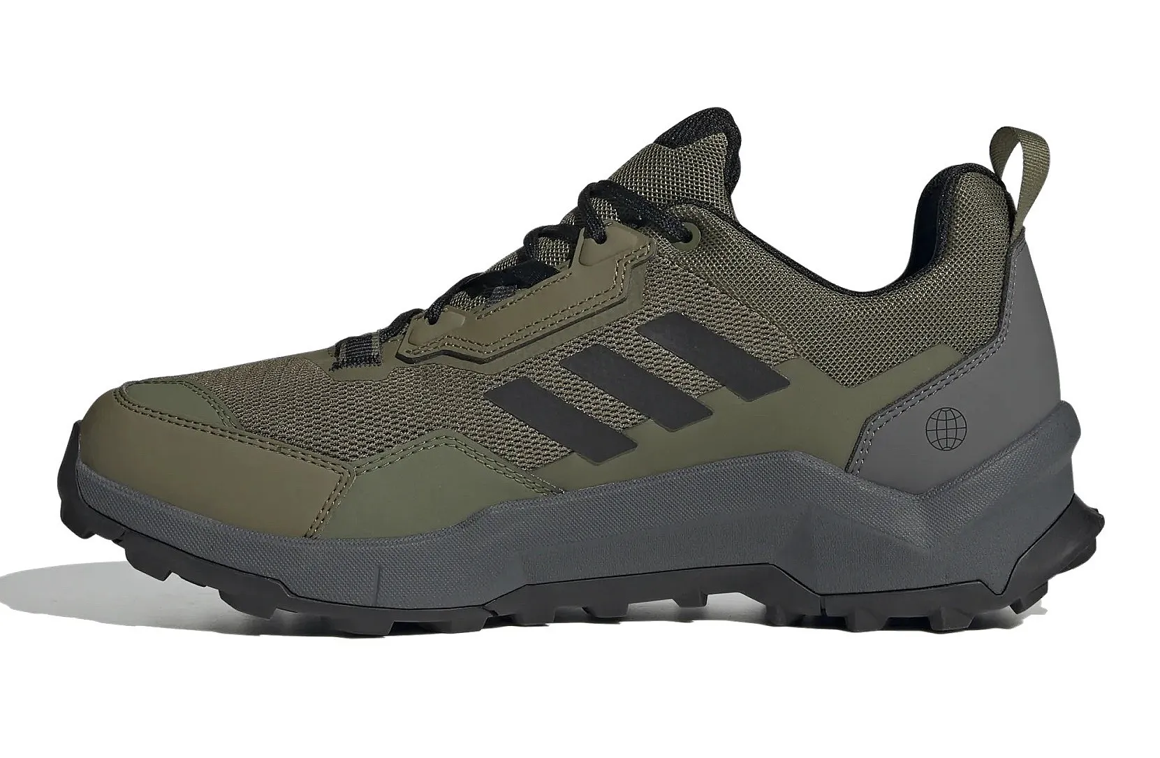 zapatos adidas Performance Terrex AX4 - Focus Olive/Core Black/Grey Five - men´s