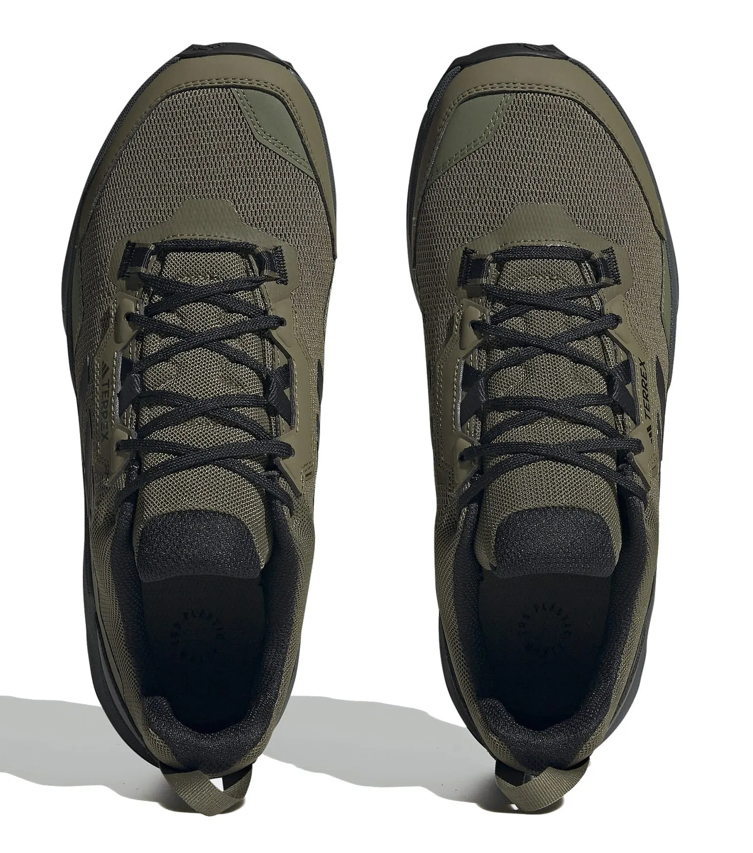 zapatos adidas Performance Terrex AX4 - Focus Olive/Core Black/Grey Five - men´s