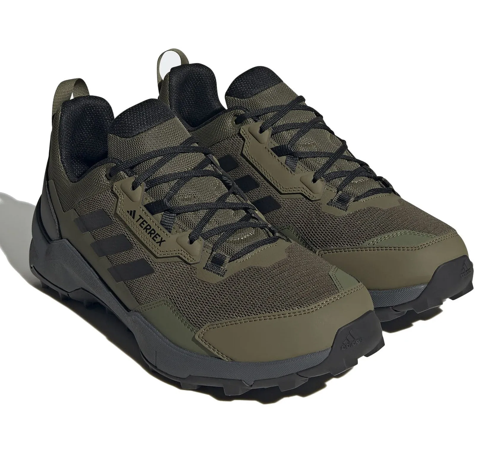 zapatos adidas Performance Terrex AX4 - Focus Olive/Core Black/Grey Five - men´s