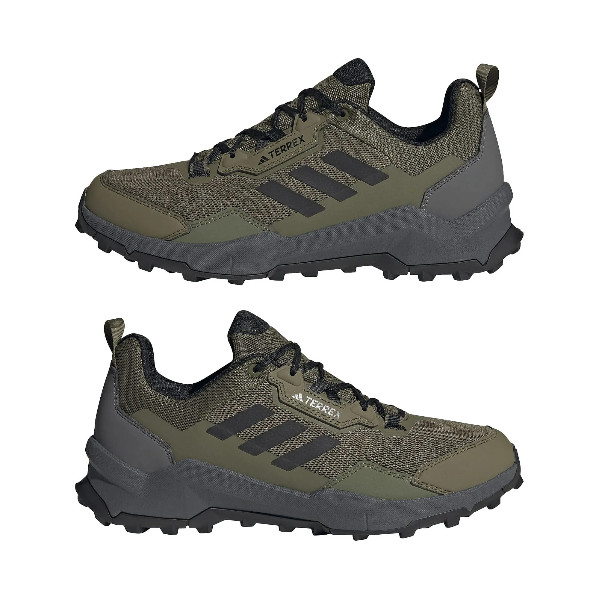 zapatos adidas Performance Terrex AX4 - Focus Olive/Core Black/Grey Five - men´s