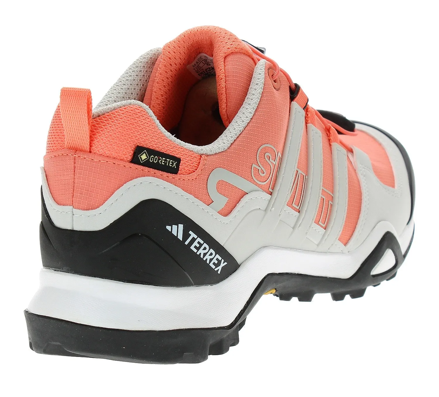 zapatos adidas Performance Terrex Swift R2 GTX - Coral Fusion/Grey One/Core Black - women´s