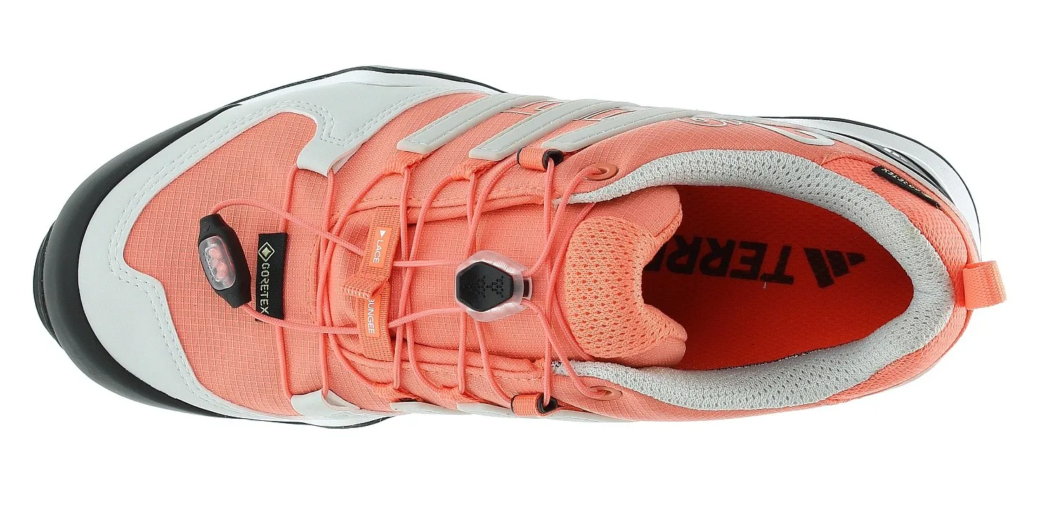 zapatos adidas Performance Terrex Swift R2 GTX - Coral Fusion/Grey One/Core Black - women´s