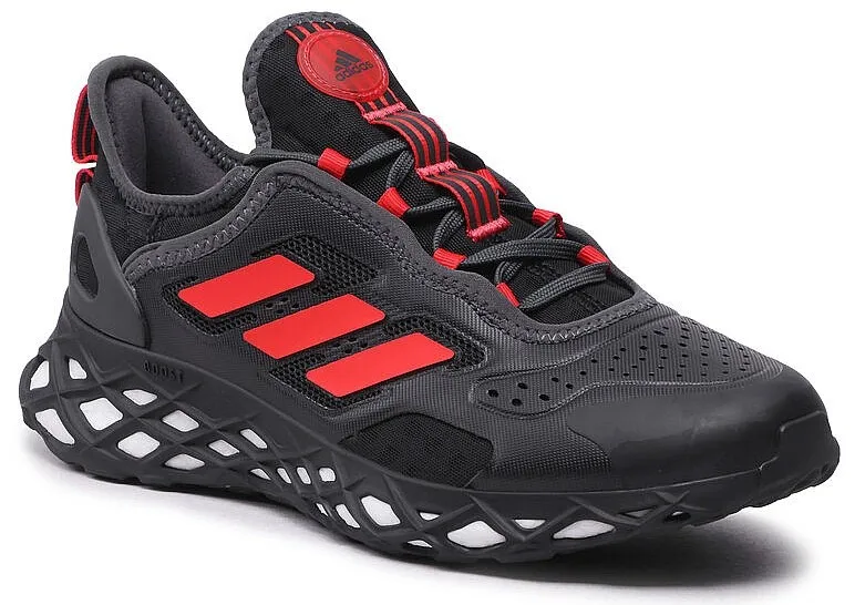 zapatos adidas Performance Web Boost - Core Black/Red/Carbon - men´s